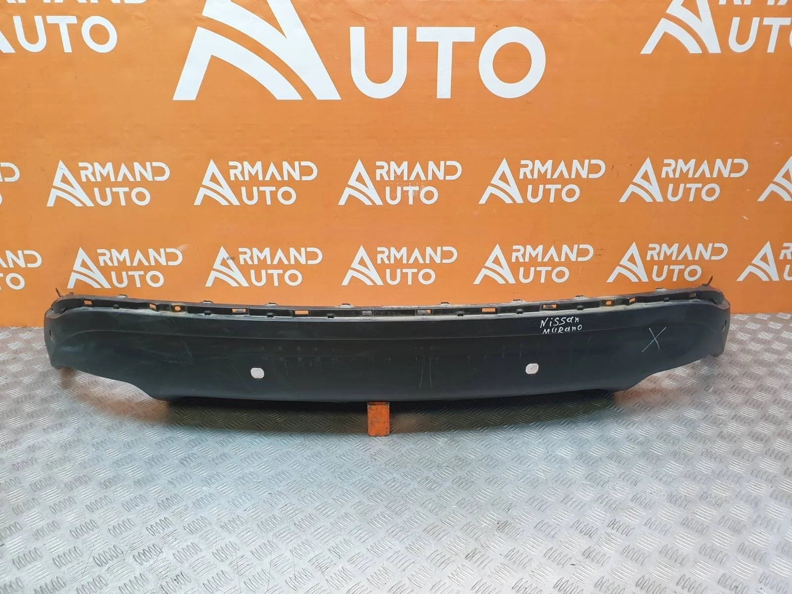 Юбка бампера Nissan Murano 2014-нв Z52