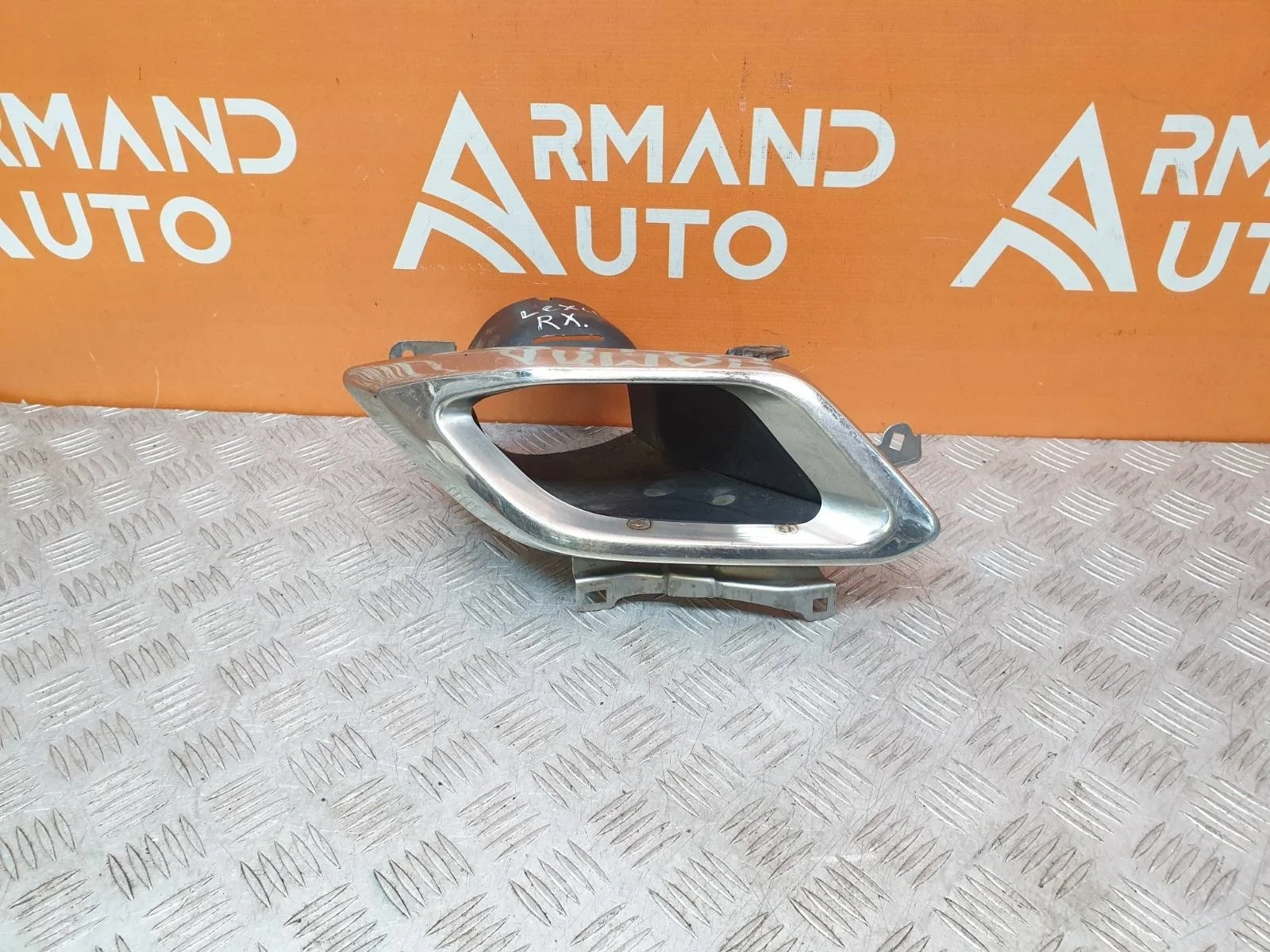 Насадка глушителя Lexus RX 2015-2019 4