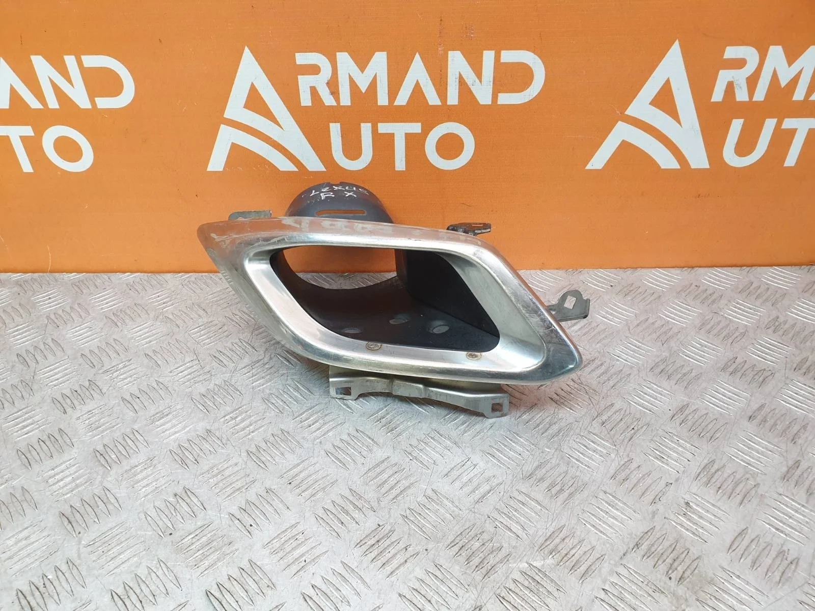 Насадка глушителя Lexus RX 2015-2019 4