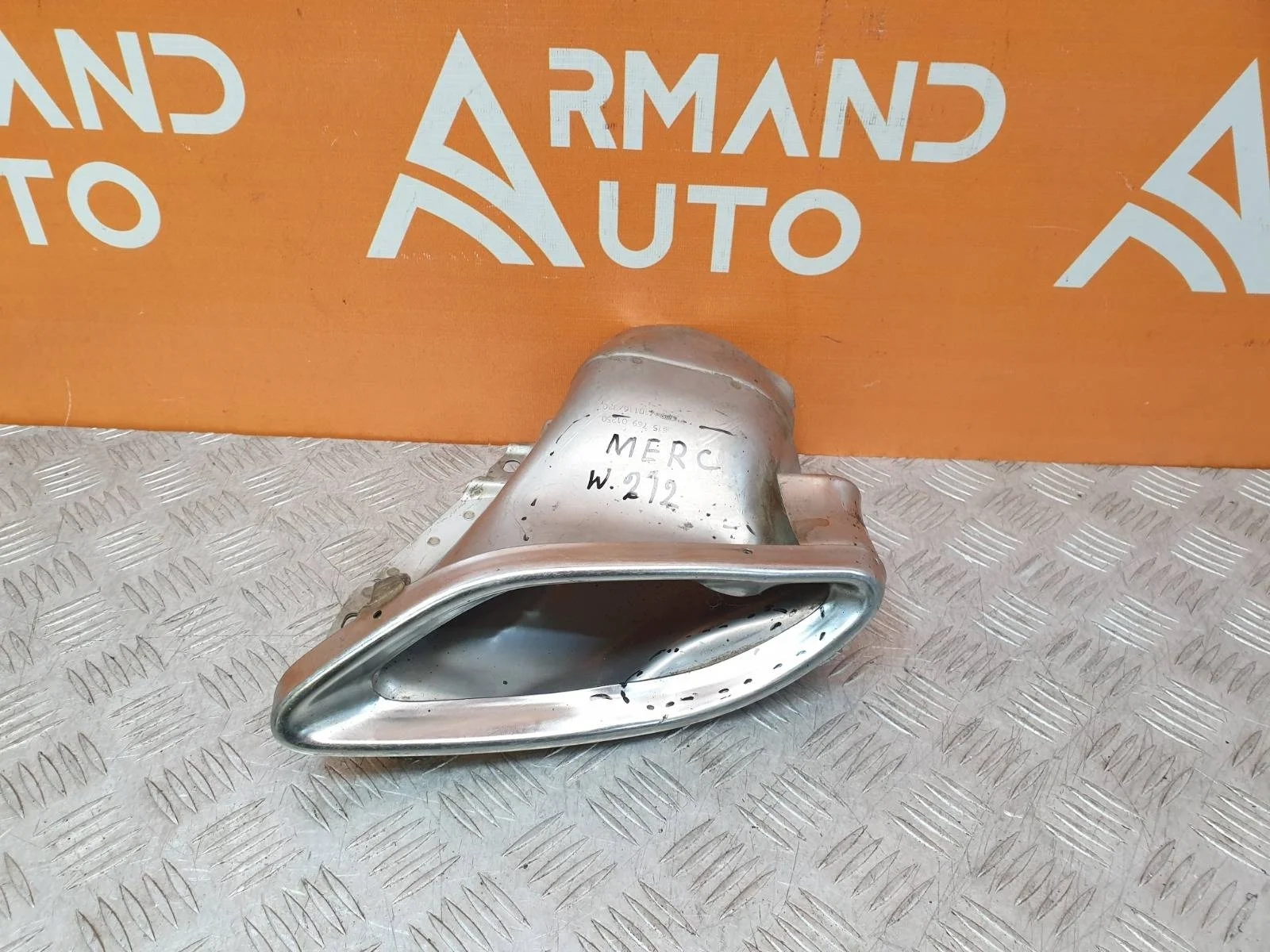 Насадка глушителя Mercedes -Class 2013-2016 W212, S212