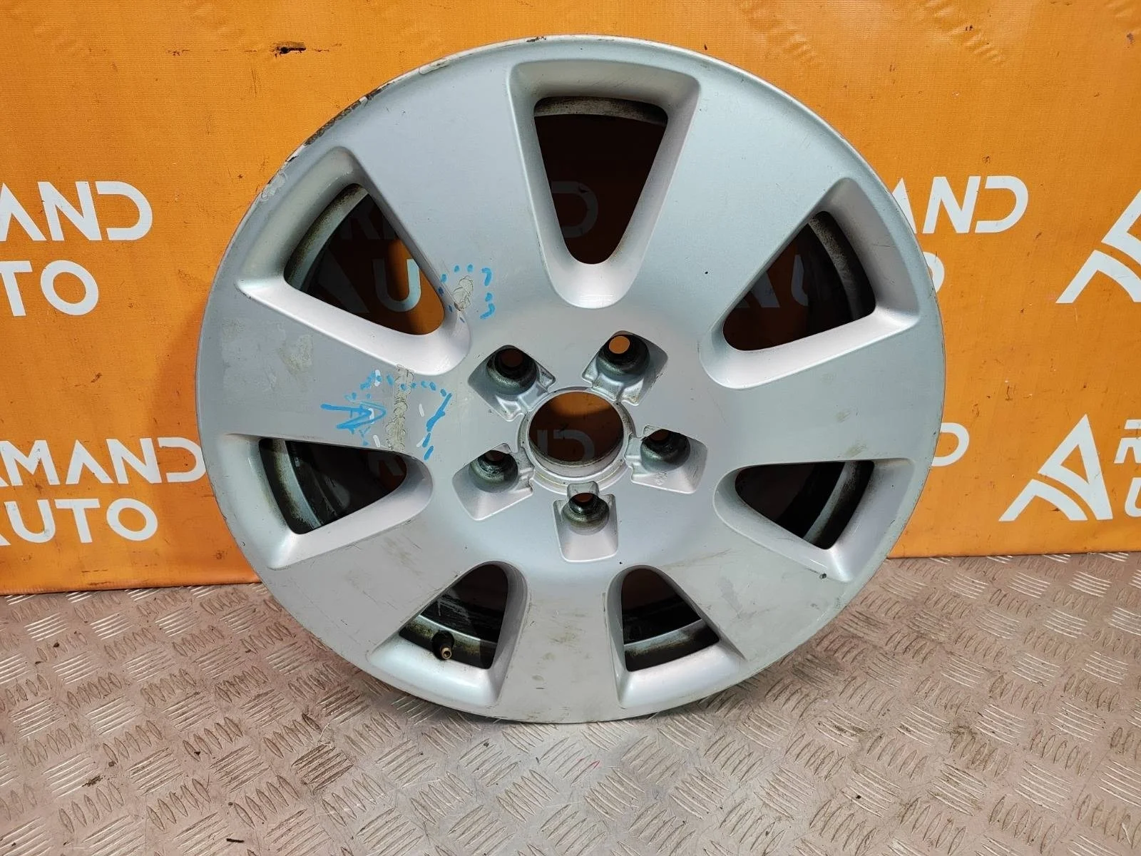 Диск колёсный r18 Audi Q7 4L