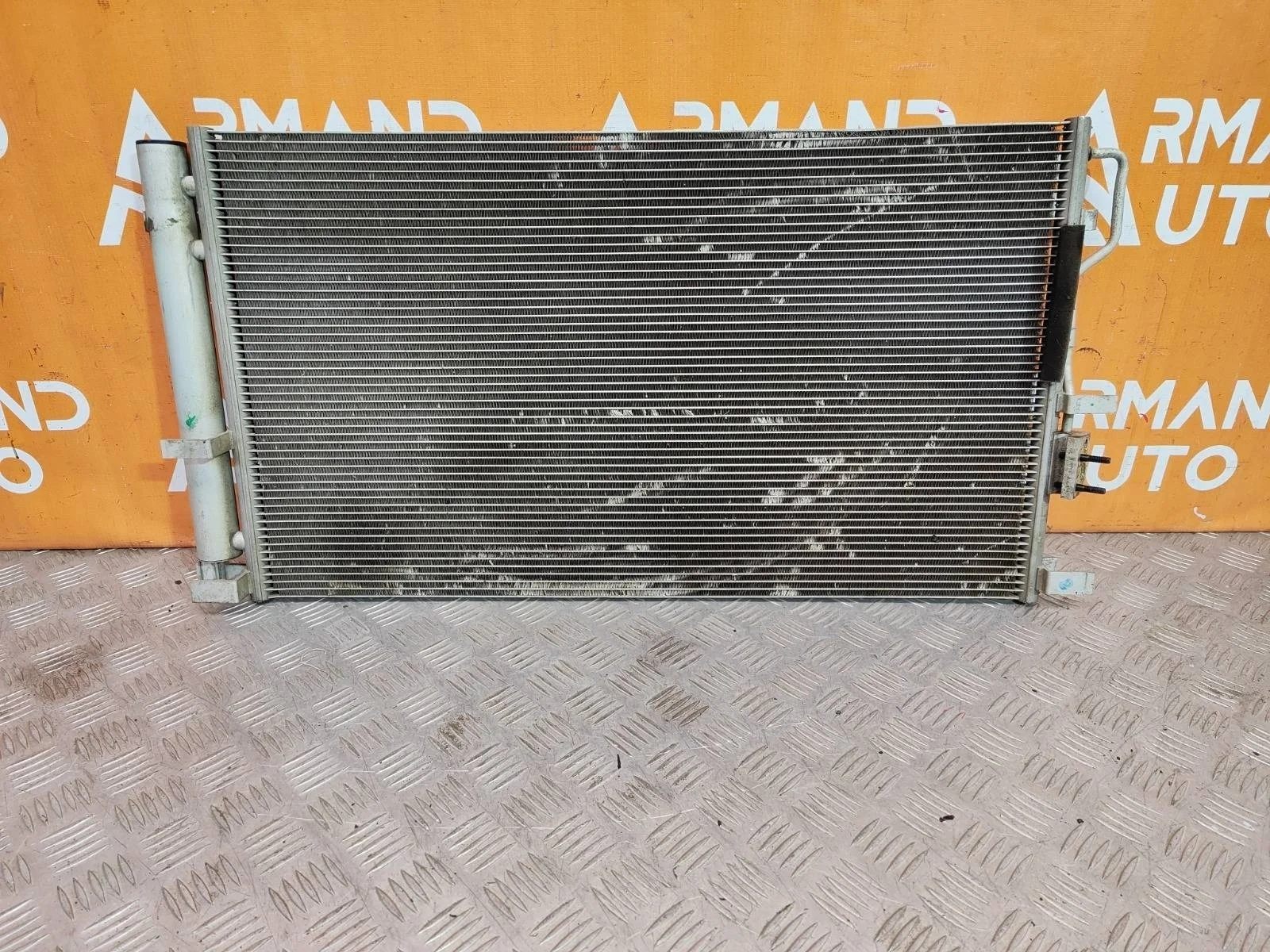 Радиатор кондиционера Hyundai Tucson 2015-2021 3