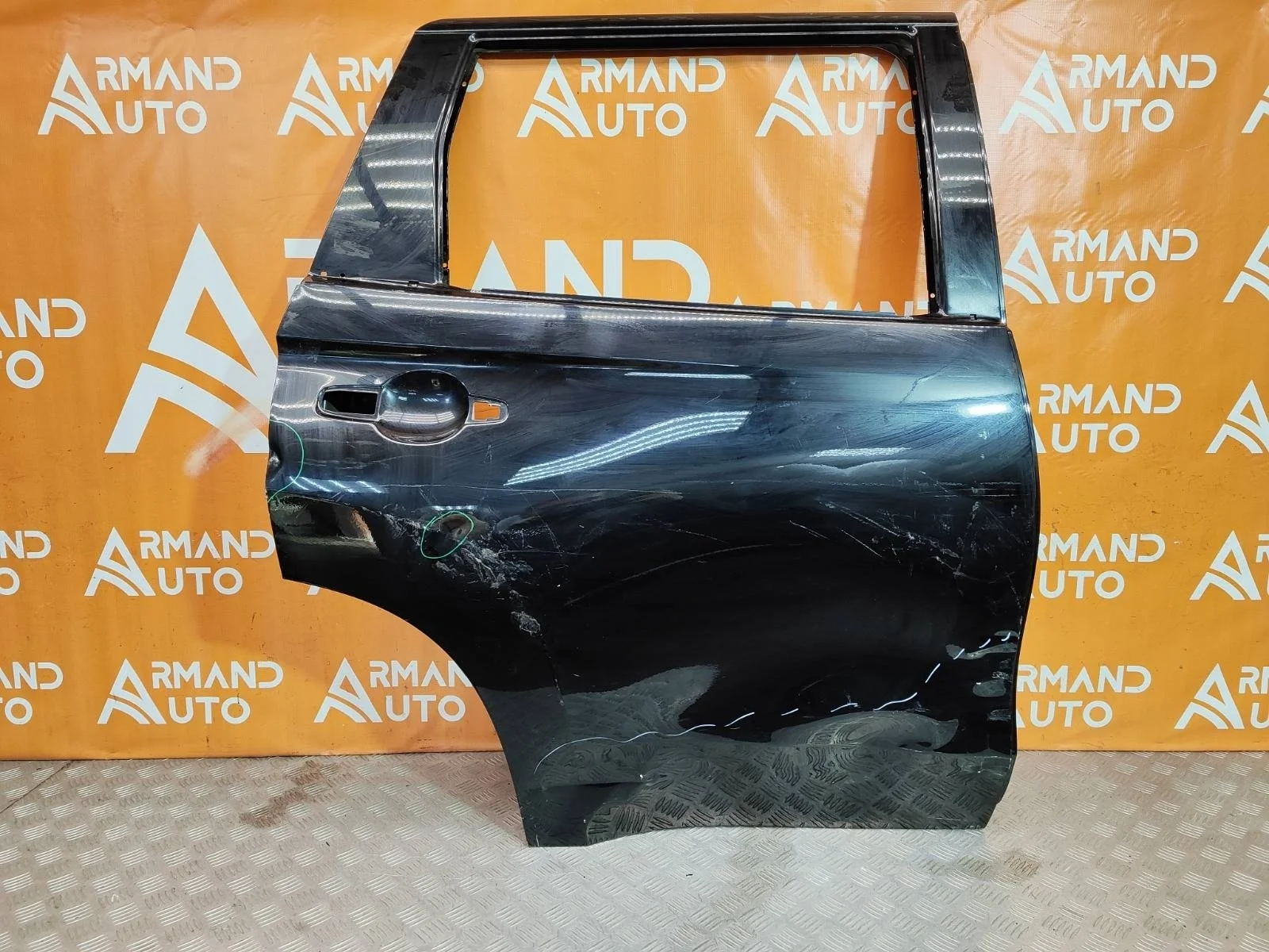 Дверь Mitsubishi Pajero sport 2015-нв 3