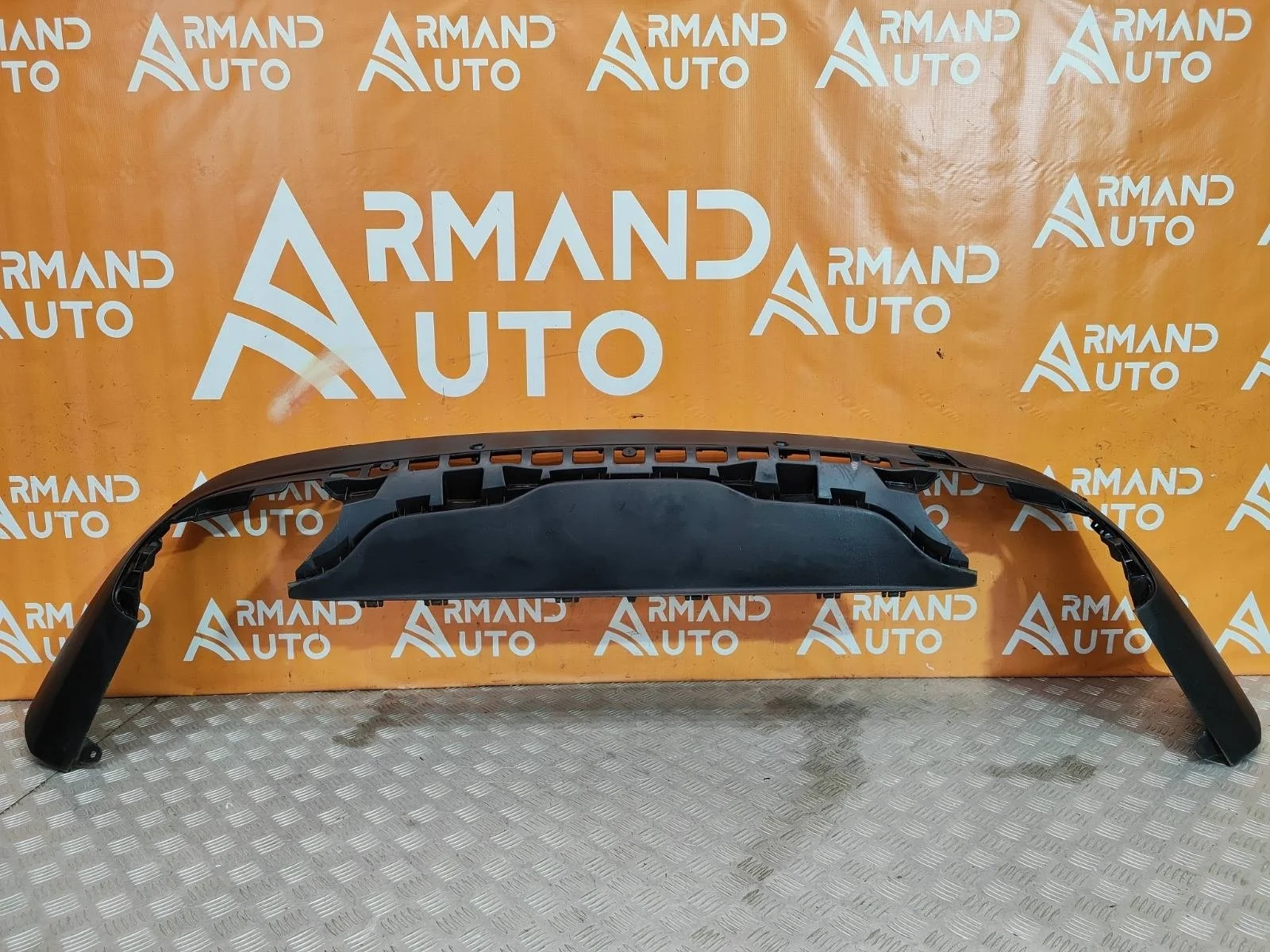 Юбка бампера Mercedes GLC-Class 2015-2019 X253