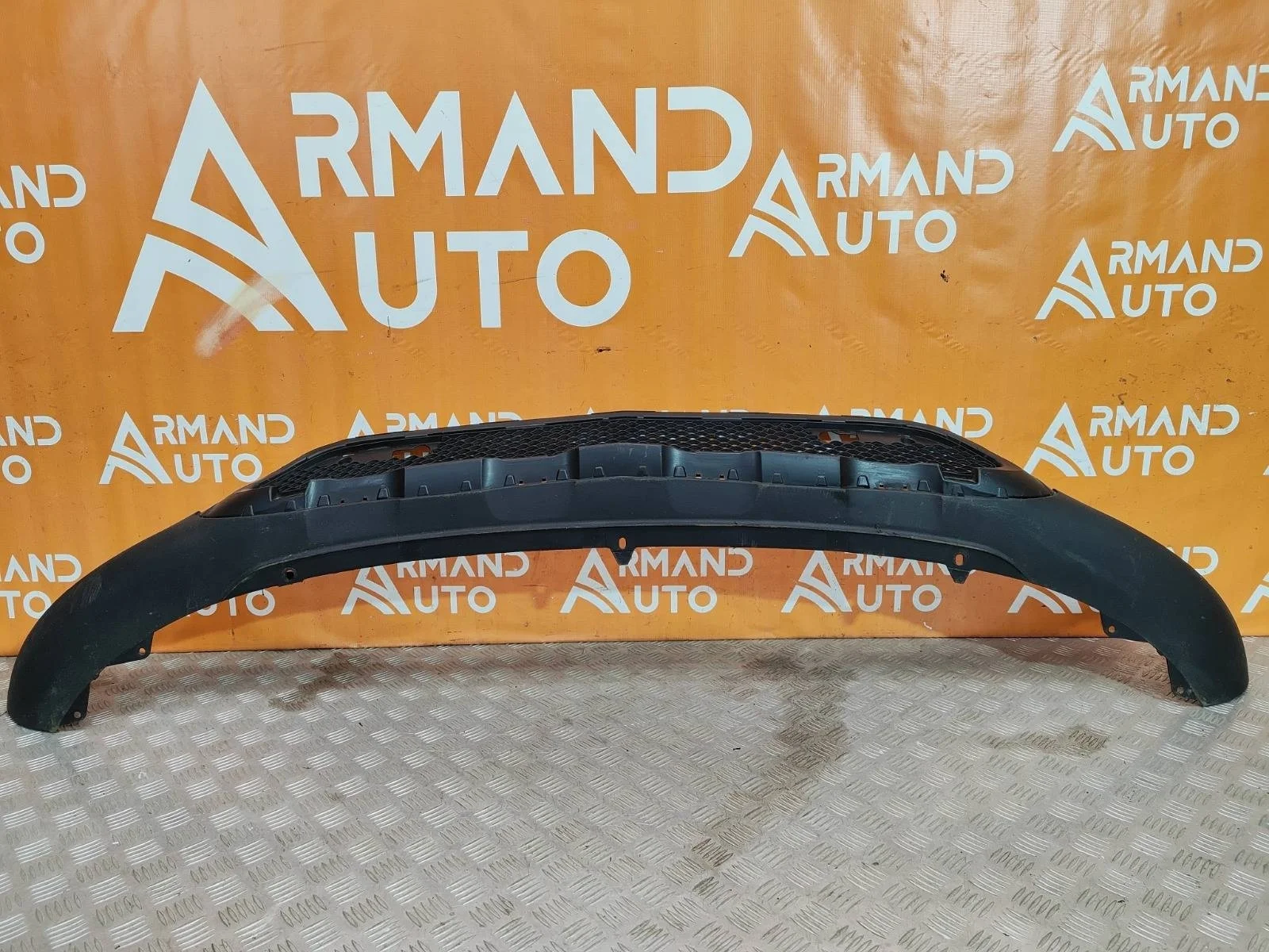 Юбка бампера Mercedes GLC-Class 2015-нв X253