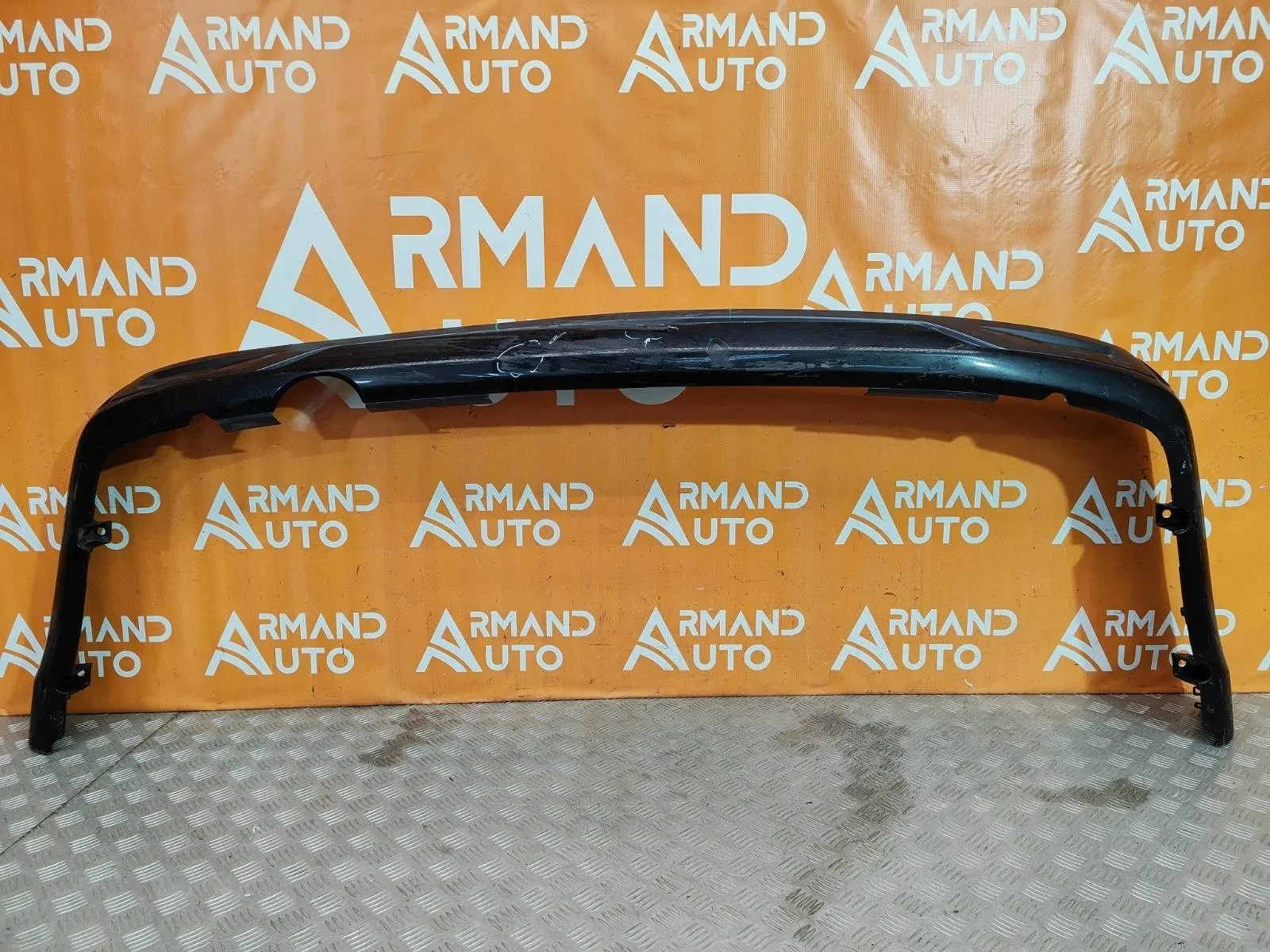 Юбка бампера Toyota Land Cruiser 2015-2021 200