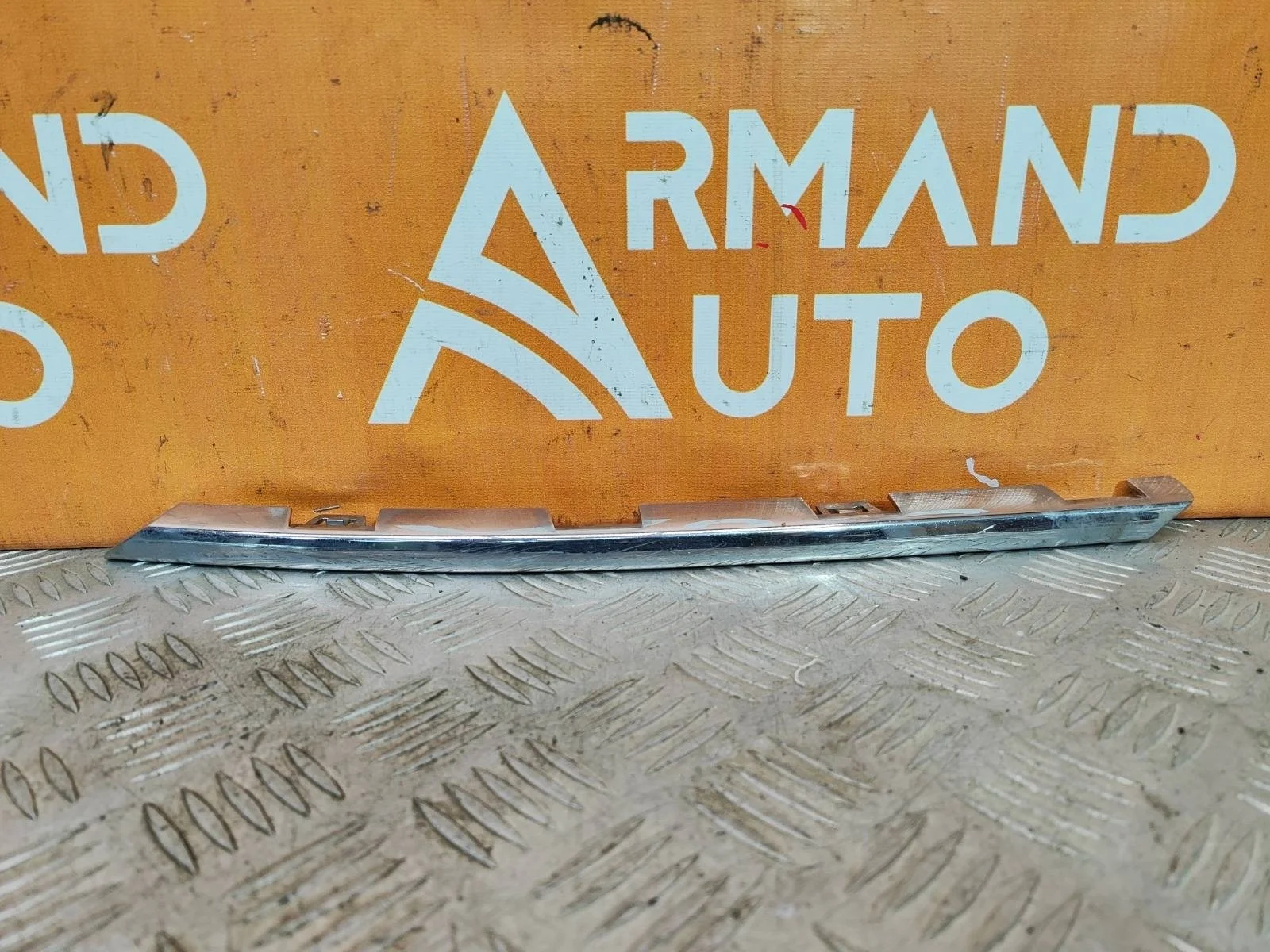 Молдинг решетки радиатора верхний Hyundai Tucson 2018-2021 3