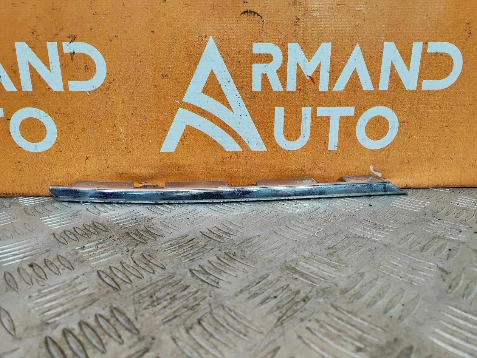 Молдинг решетки радиатора верхний Hyundai Tucson 2018-2021 3