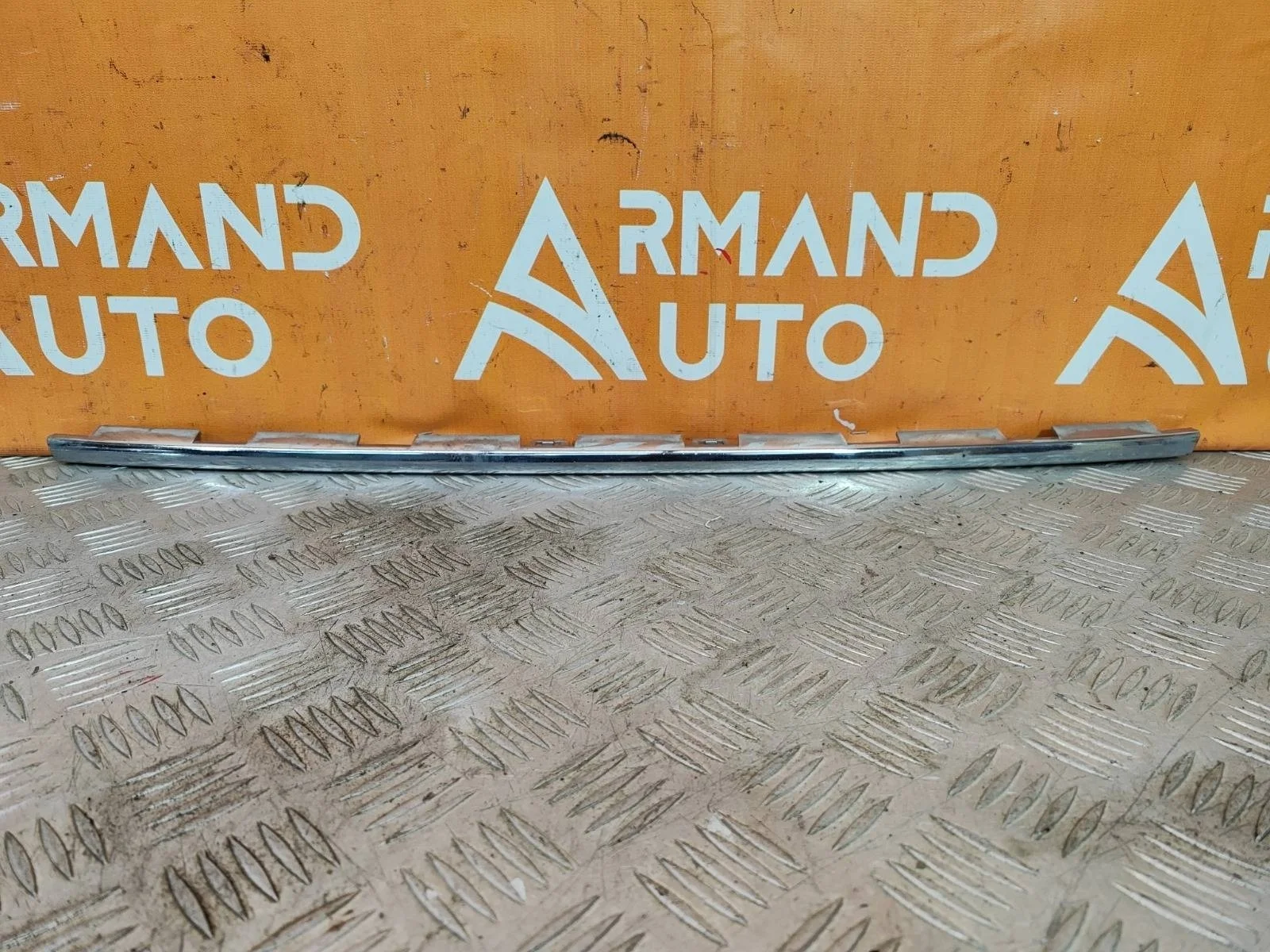 Молдинг решетки радиатора нижний Hyundai Tucson 2018-2021 3