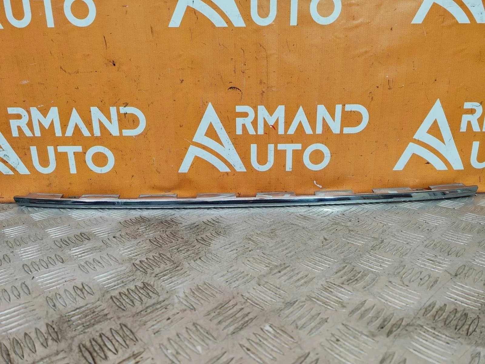 Молдинг решетки радиатора нижний Hyundai Tucson 2018-2021 3