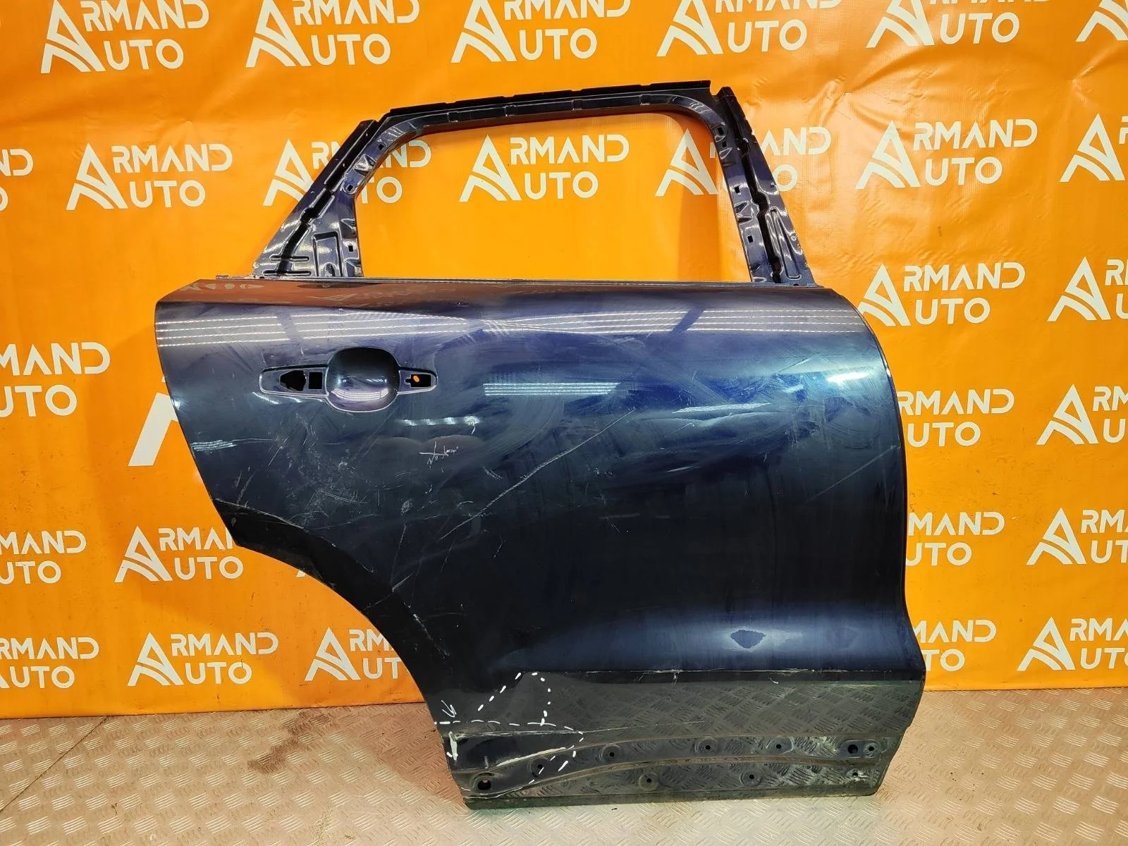 Дверь Jaguar F-PACE 2016-нв