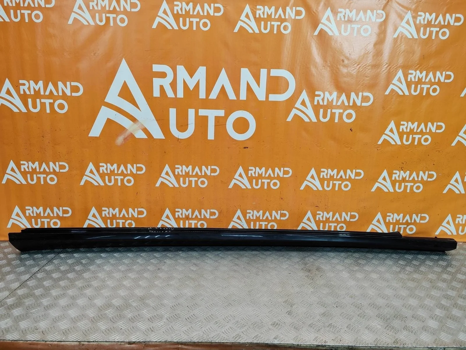 Накладка порога Mercedes -Class 2009-2016 W212, S212