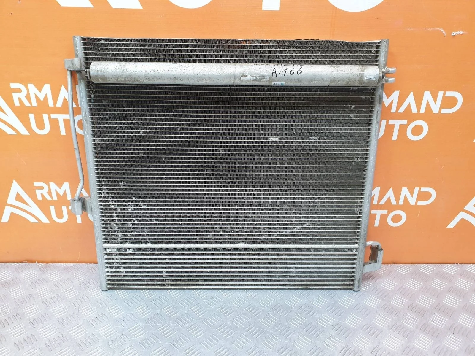 Радиатор кондиционера Mercedes GLE-Class Coupe 2015-2019 C292