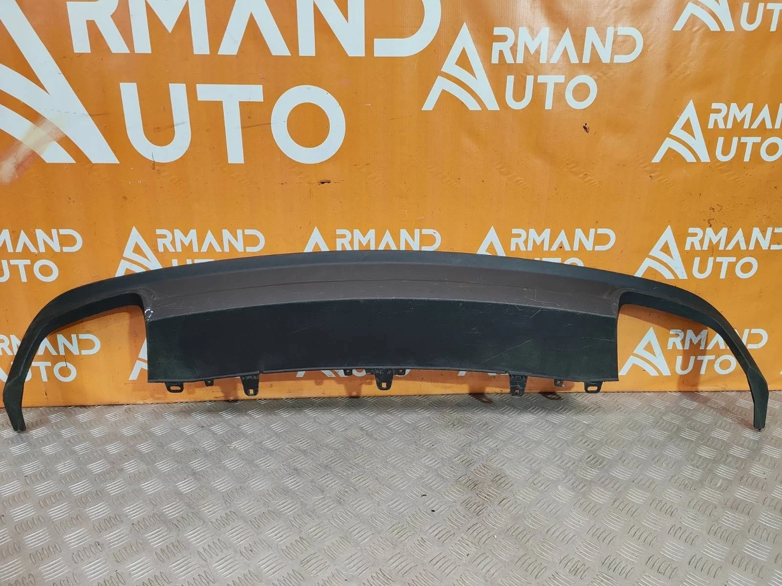 Юбка бампера Audi A6 2014-2018 C7