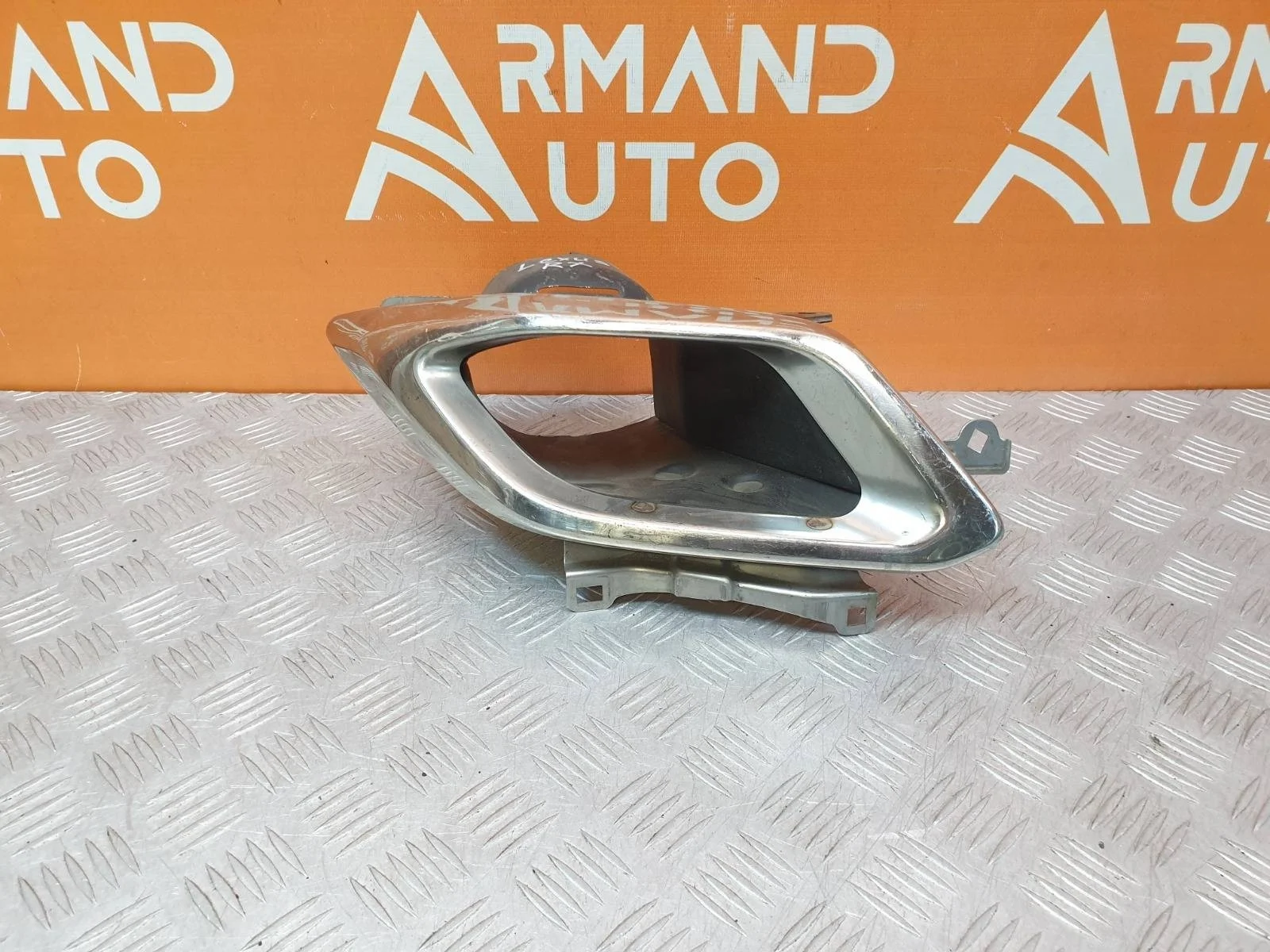 Насадка глушителя Lexus RX 2015-2019 4