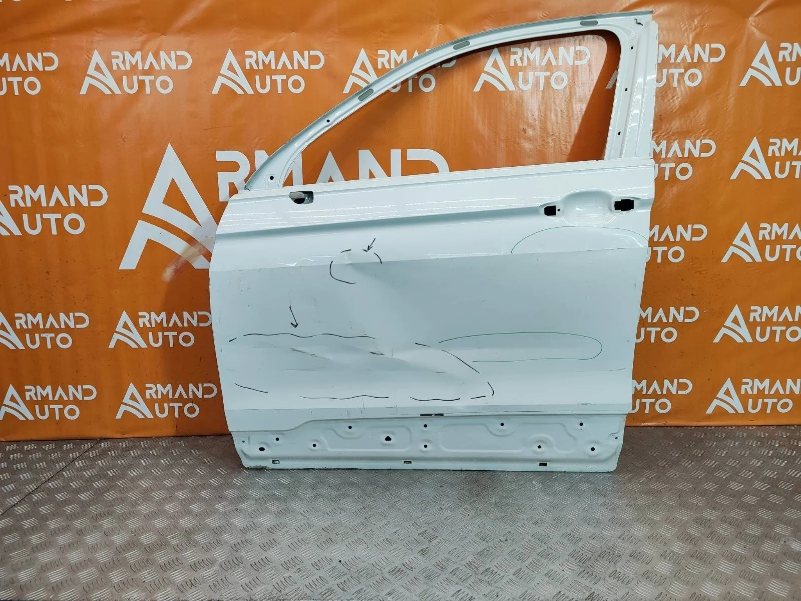 Дверь Volkswagen Tiguan 2016-нв