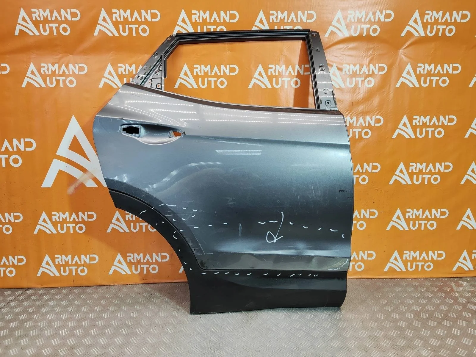 Дверь Hyundai Santa Fe 2012-2019 3 DM