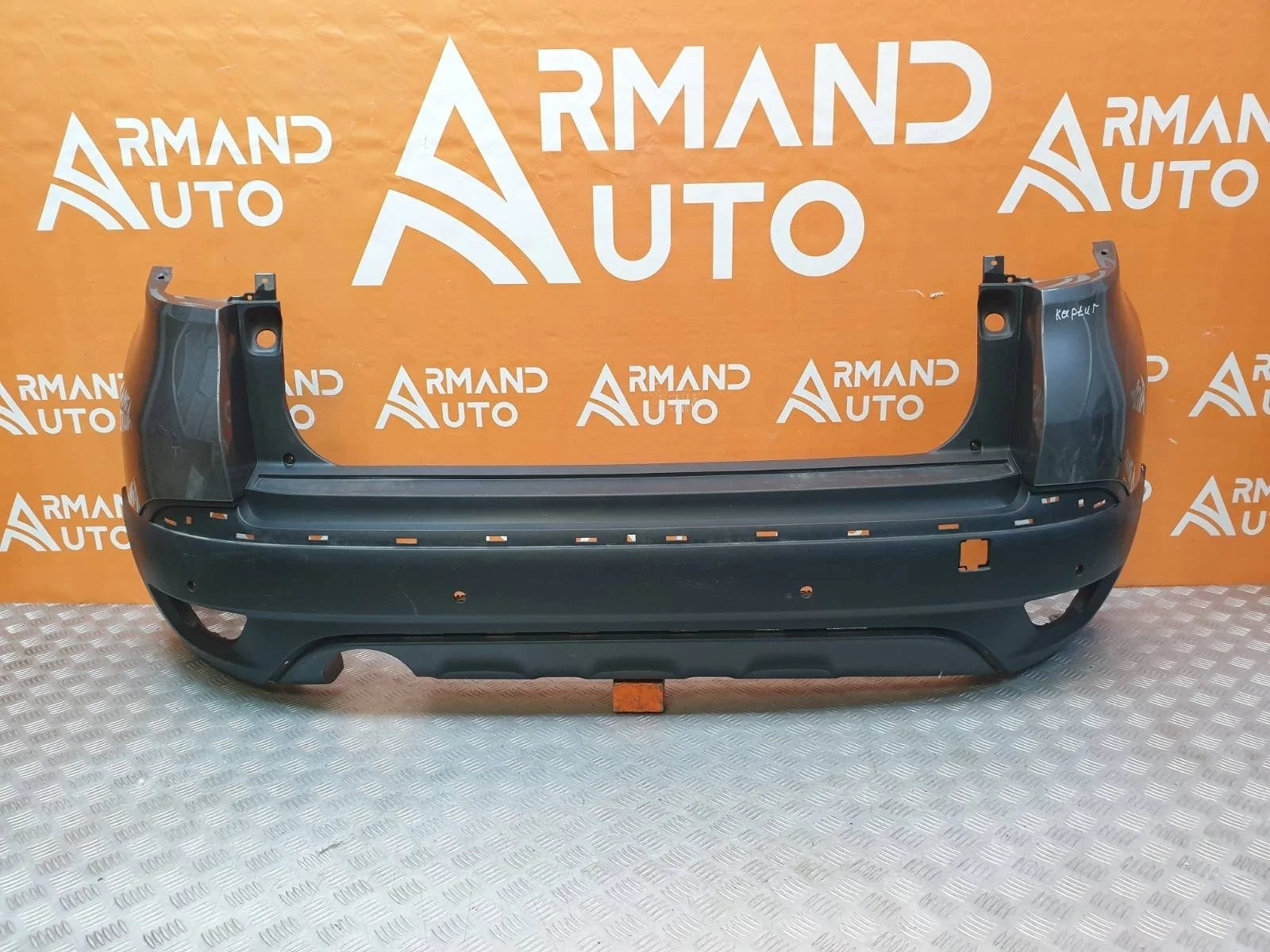 Бампер Renault Kaptur 2016-нв