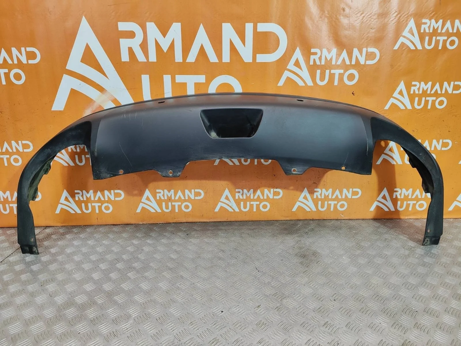 Юбка бампера Nissan Murano 2014-нв Z52