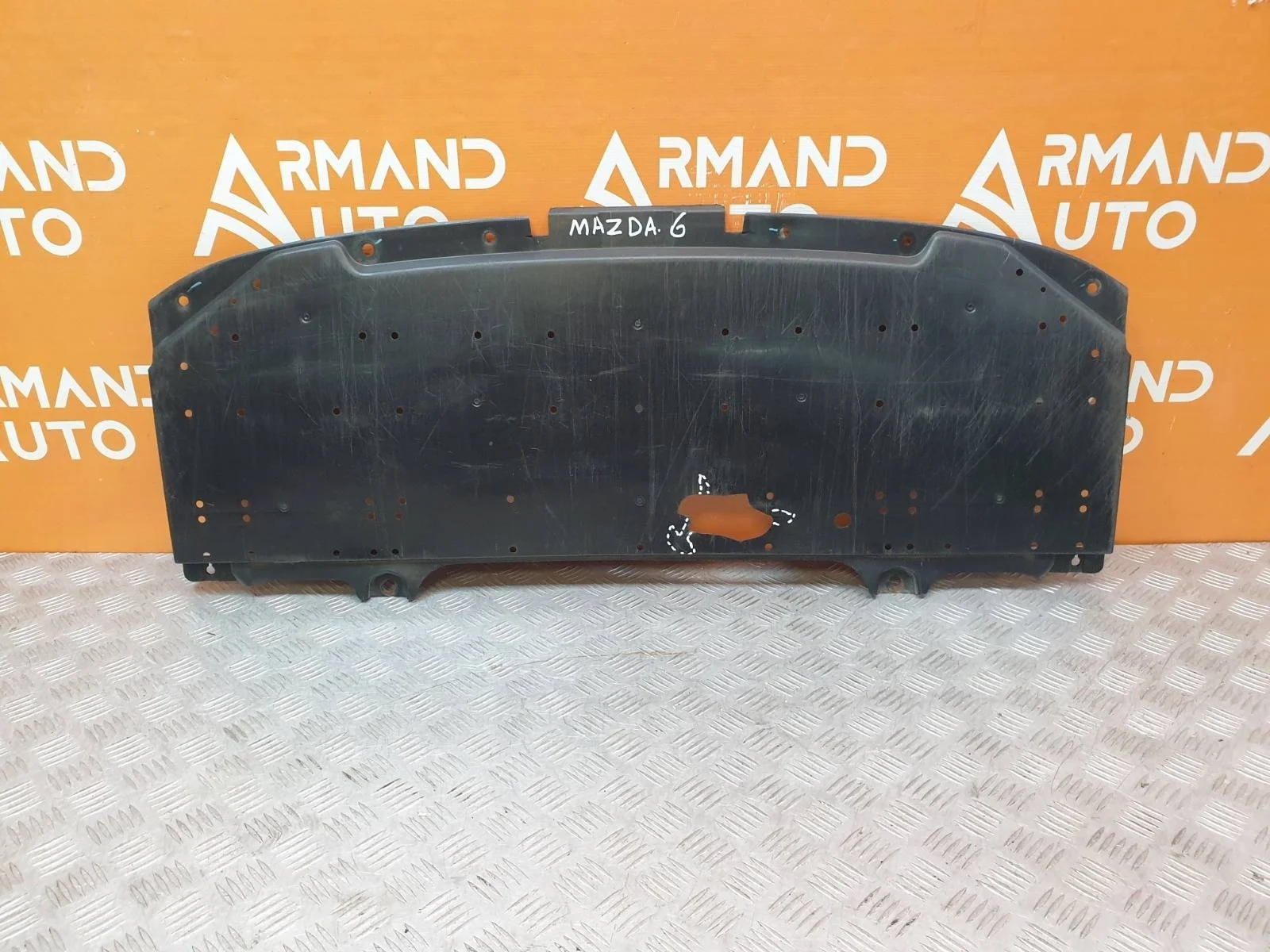 Пыльник бампера Mazda 6 2018-нв 3 GJ