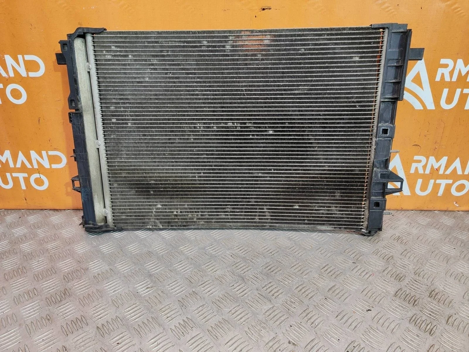 Радиатор кондиционера Mercedes B-Class 2011-2018 W246