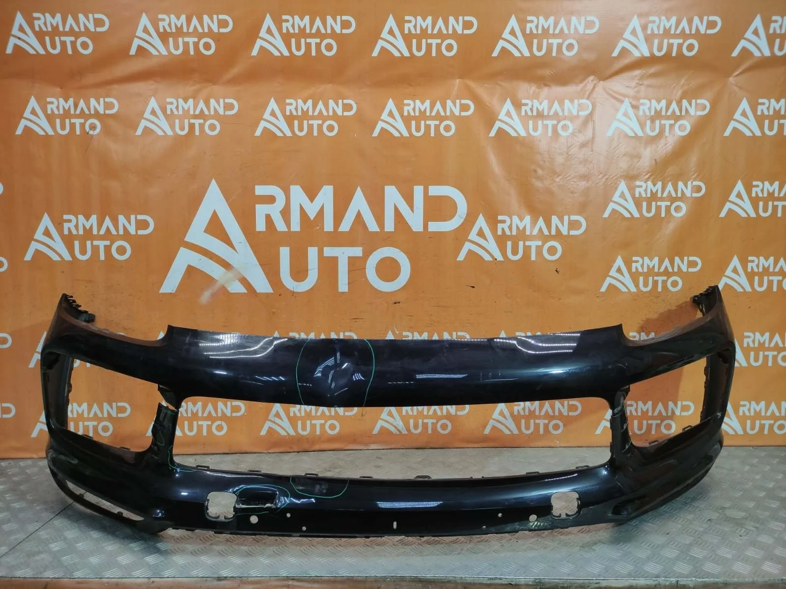 Бампер Porsche Cayenne 2017-нв 3 PO536