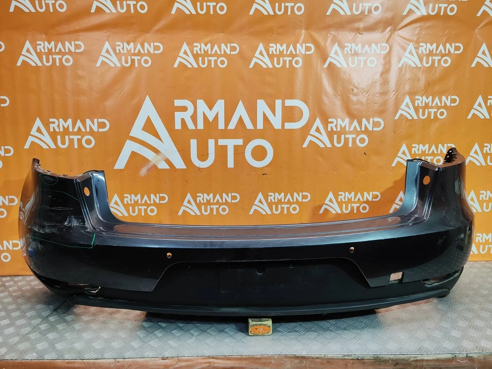 Бампер Porsche Macan 2014-2021 95b