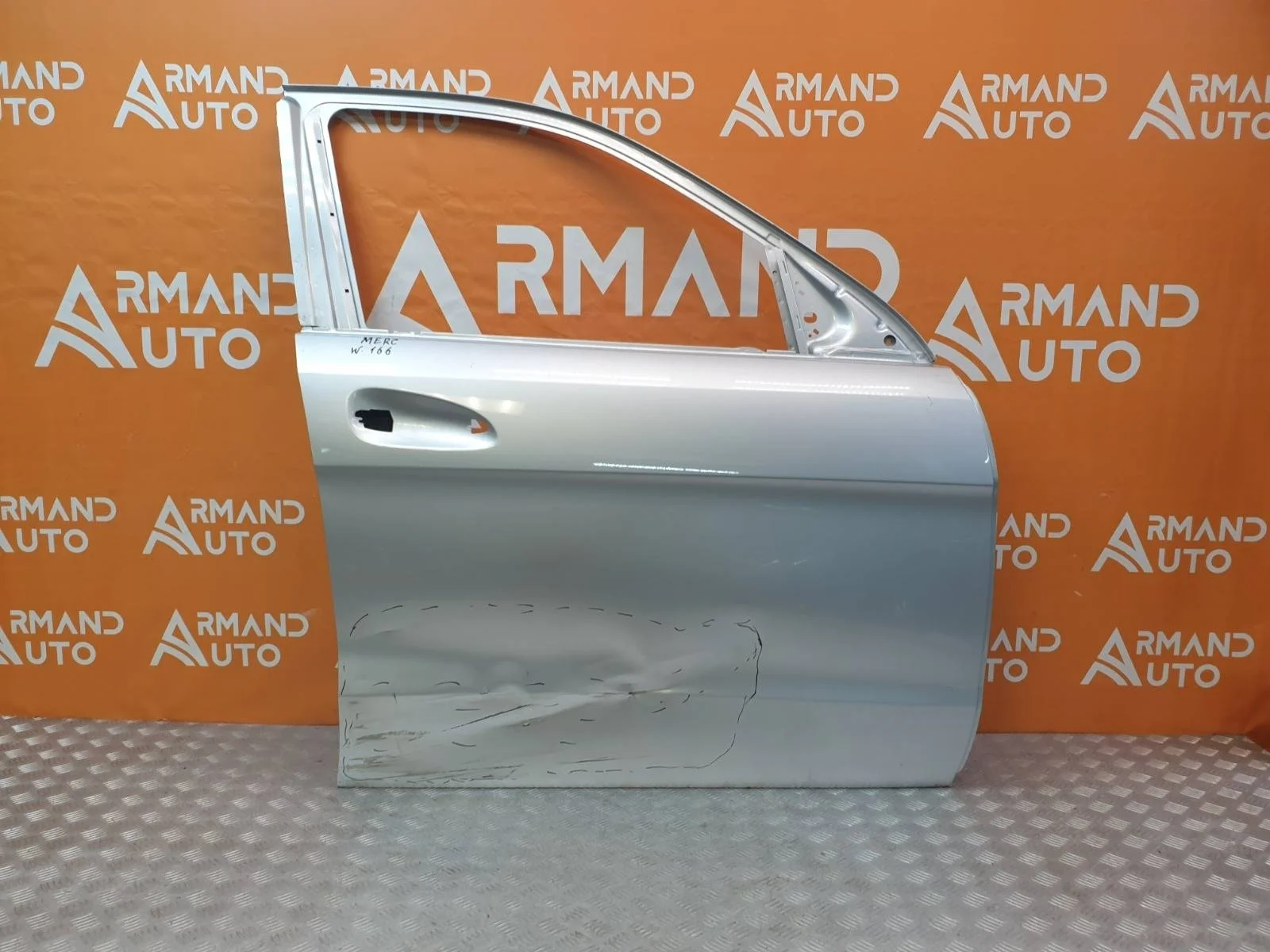 Дверь MERCEDES ML GLE-Class 2011-2018 W166