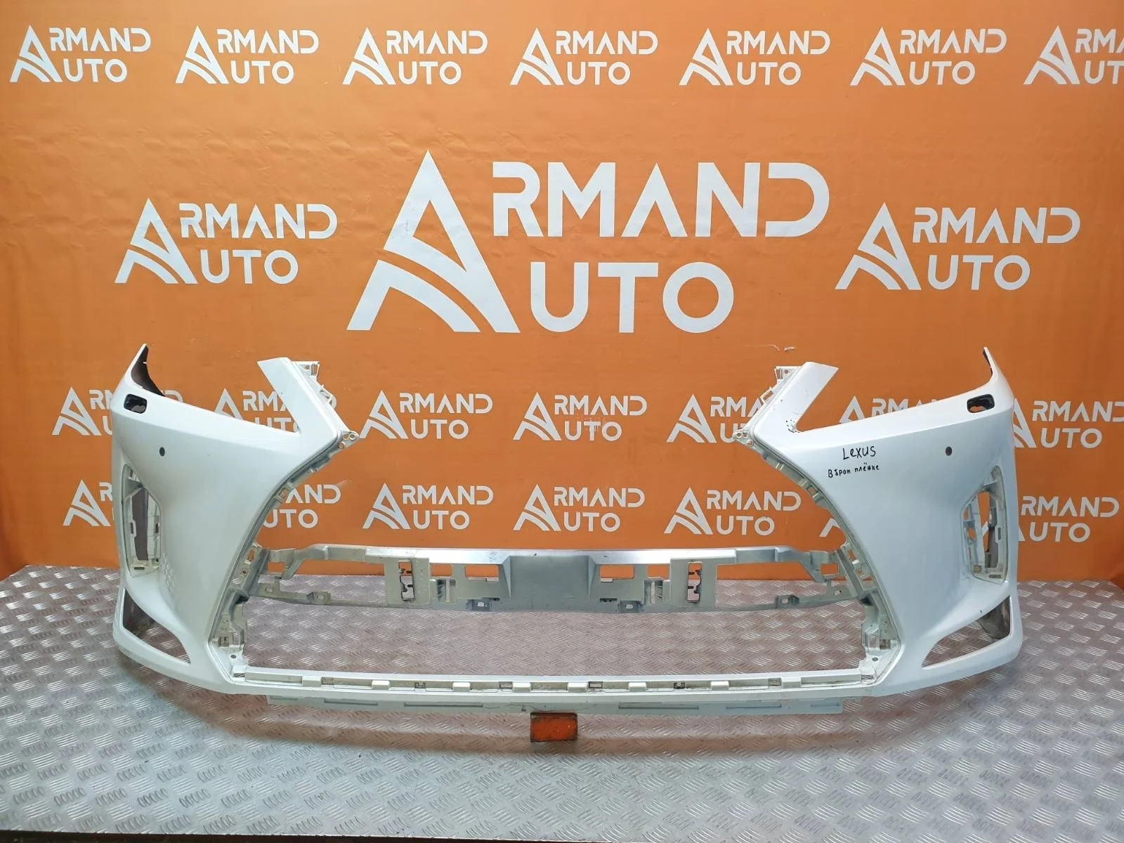Бампер Lexus RX 2019-нв 4