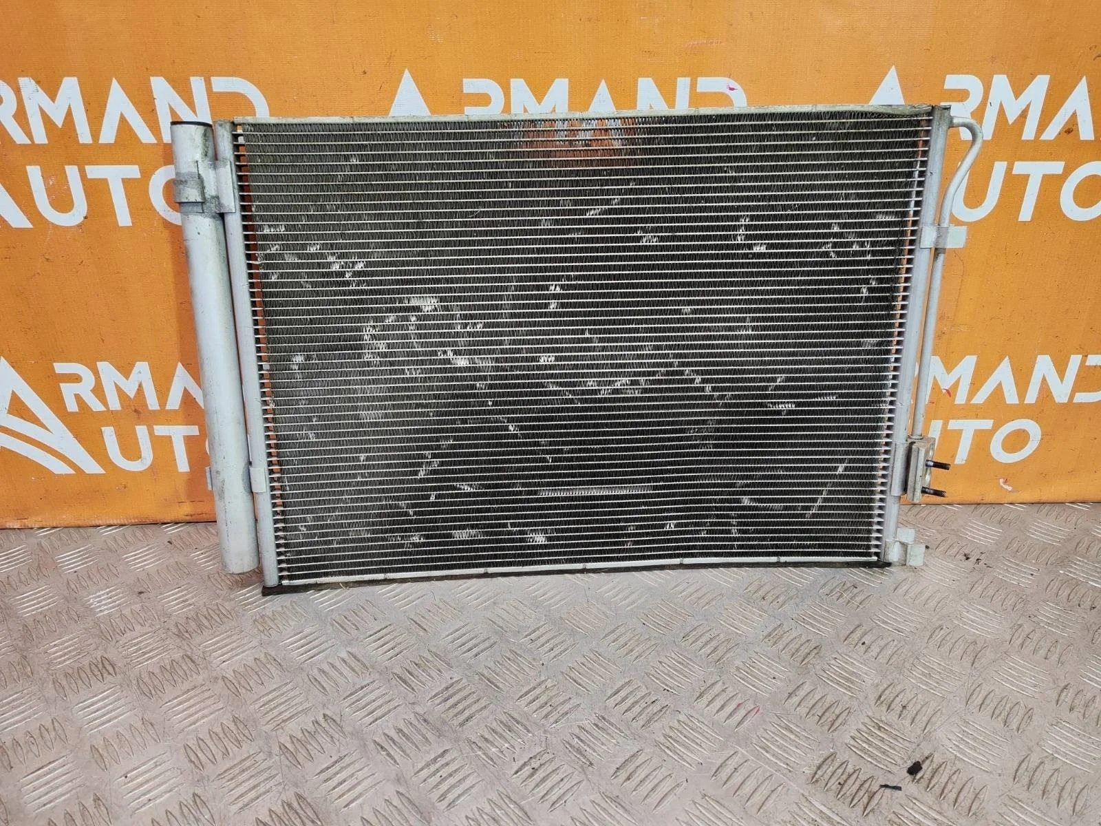 Радиатор кондиционера Hyundai Solaris 2017-нв