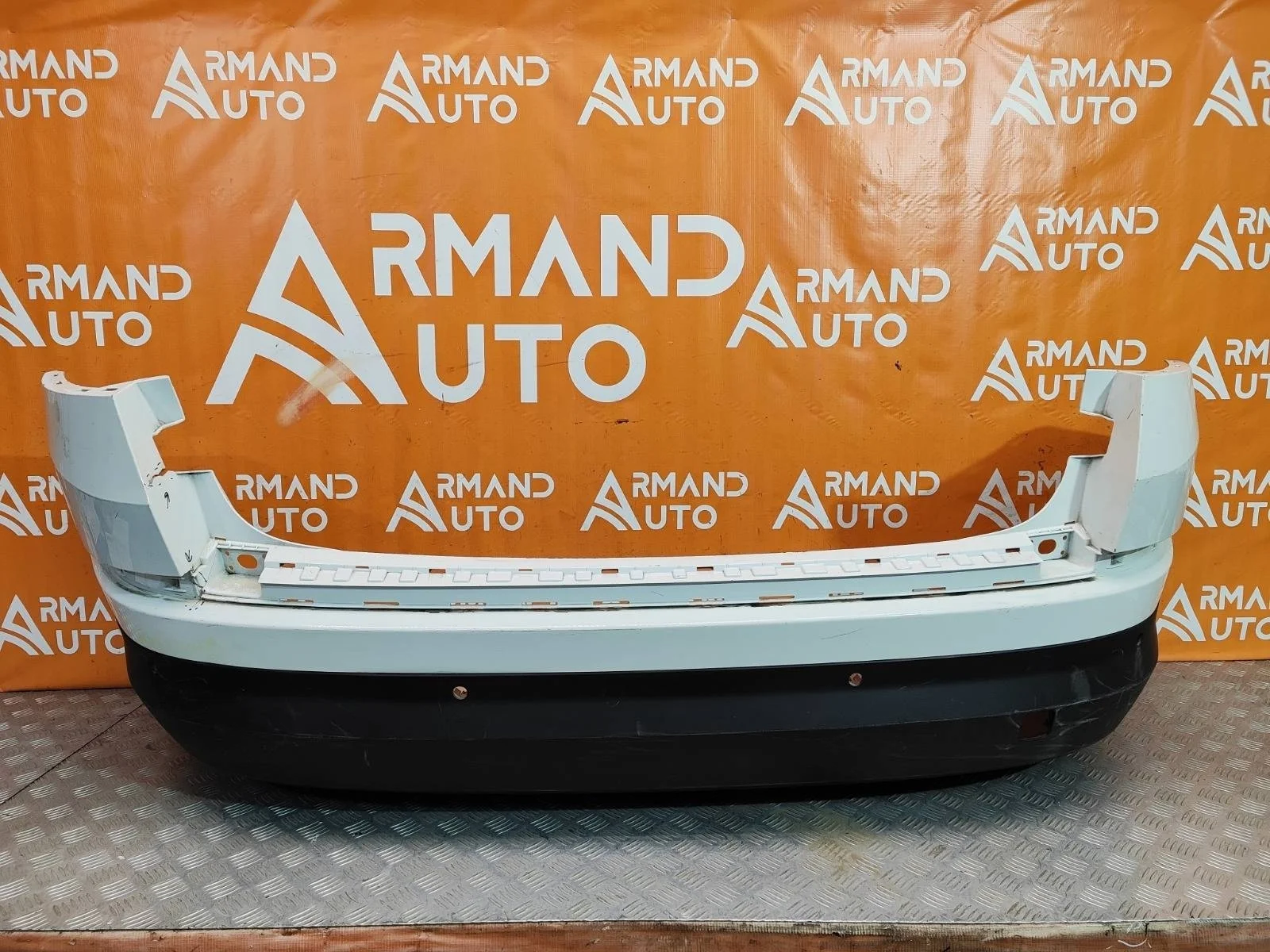 Бампер Skoda Kodiaq 2016-2022