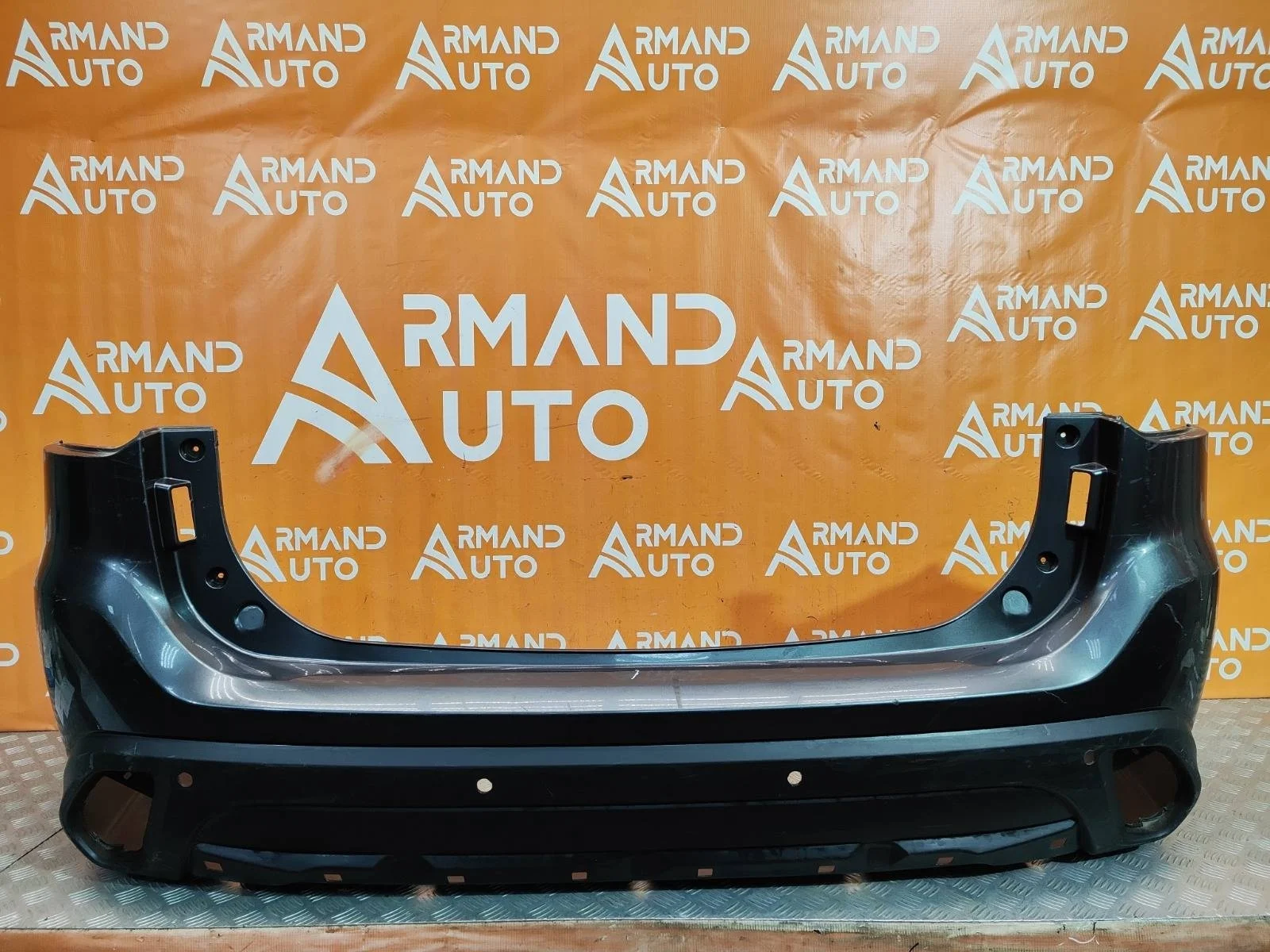 Бампер MItsubishi Outlander 2015-2018 3