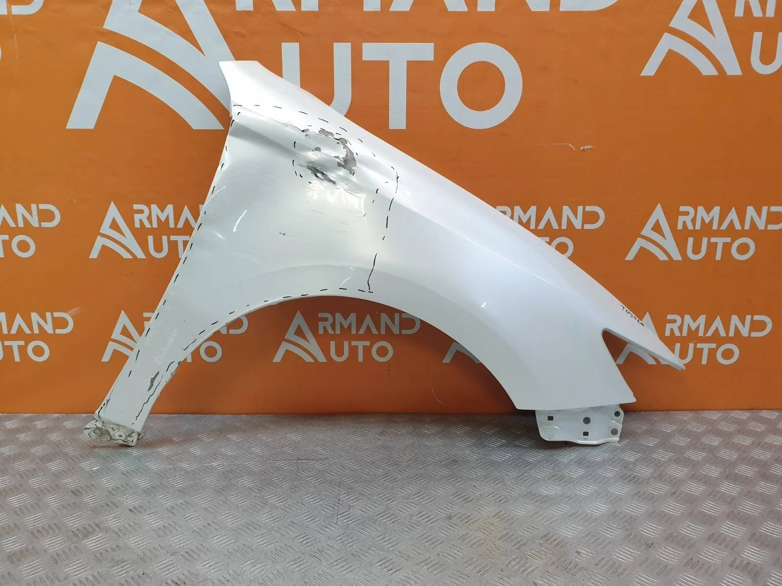 Крыло Lexus ES 2012-2018 6