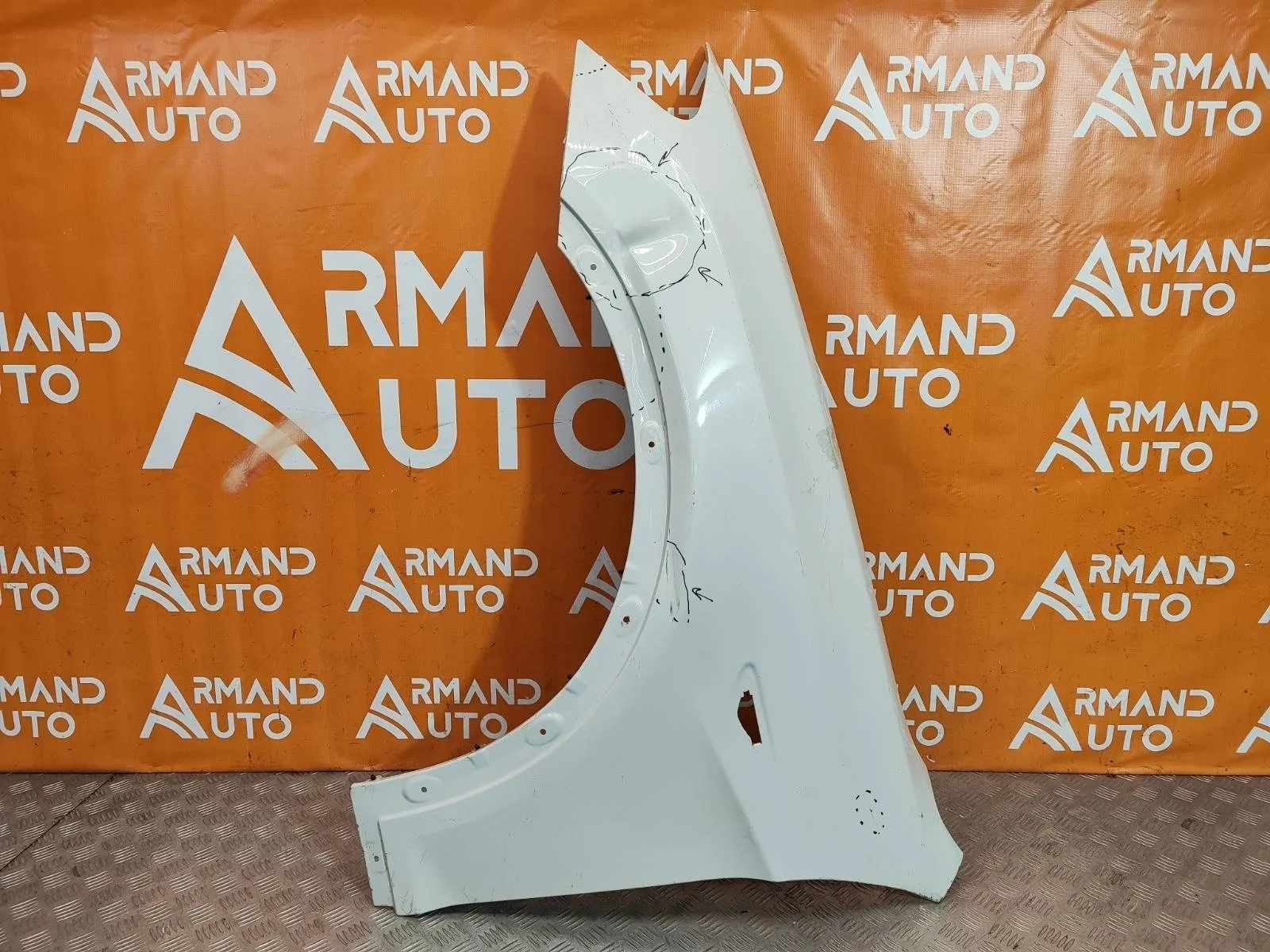 Крыло Bmw X3 2010-2017 F25