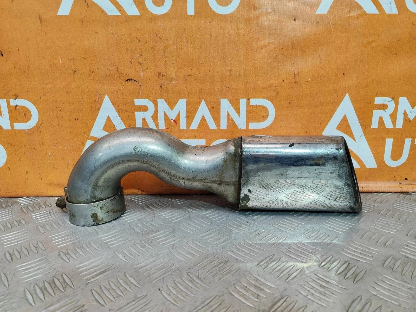 Насадка глушителя Audi Q7 2009-2015 4L