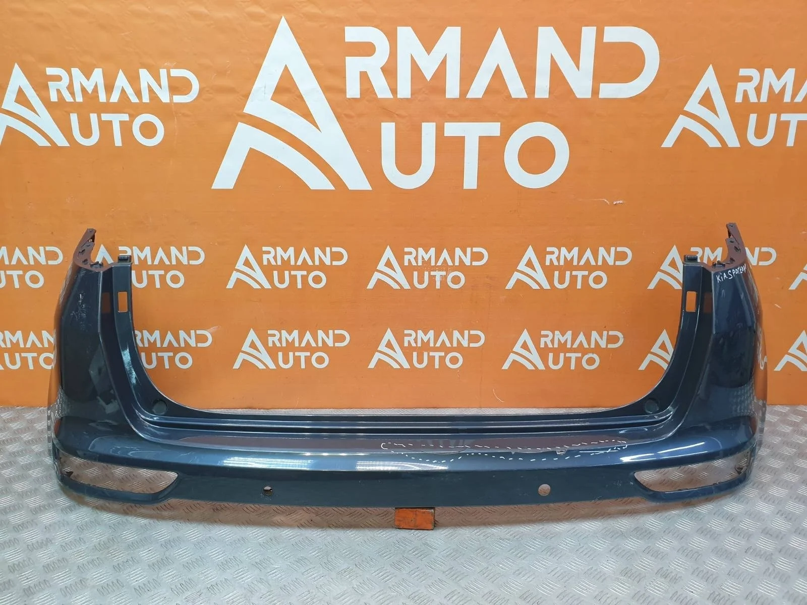 Бампер KIA Sportage 2016-2018 4 QL