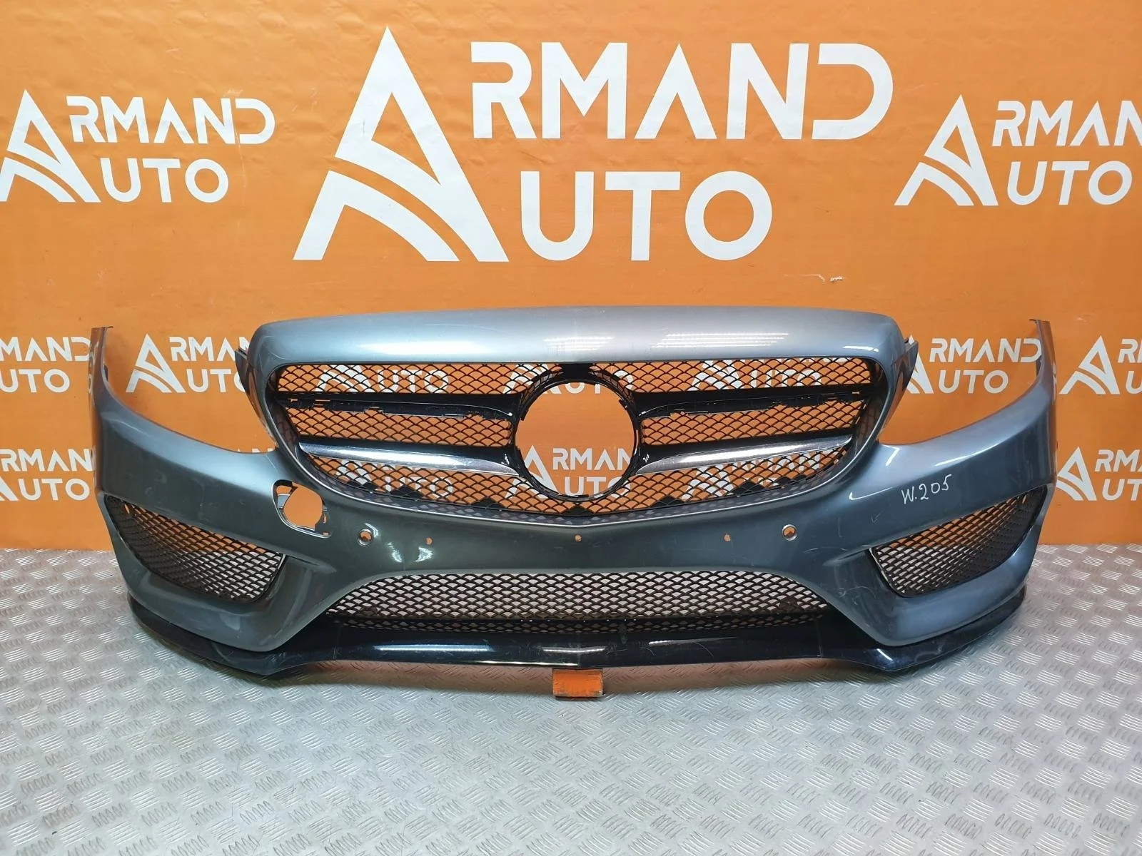 Бампер Mercedes -Class 2014-2018 W205