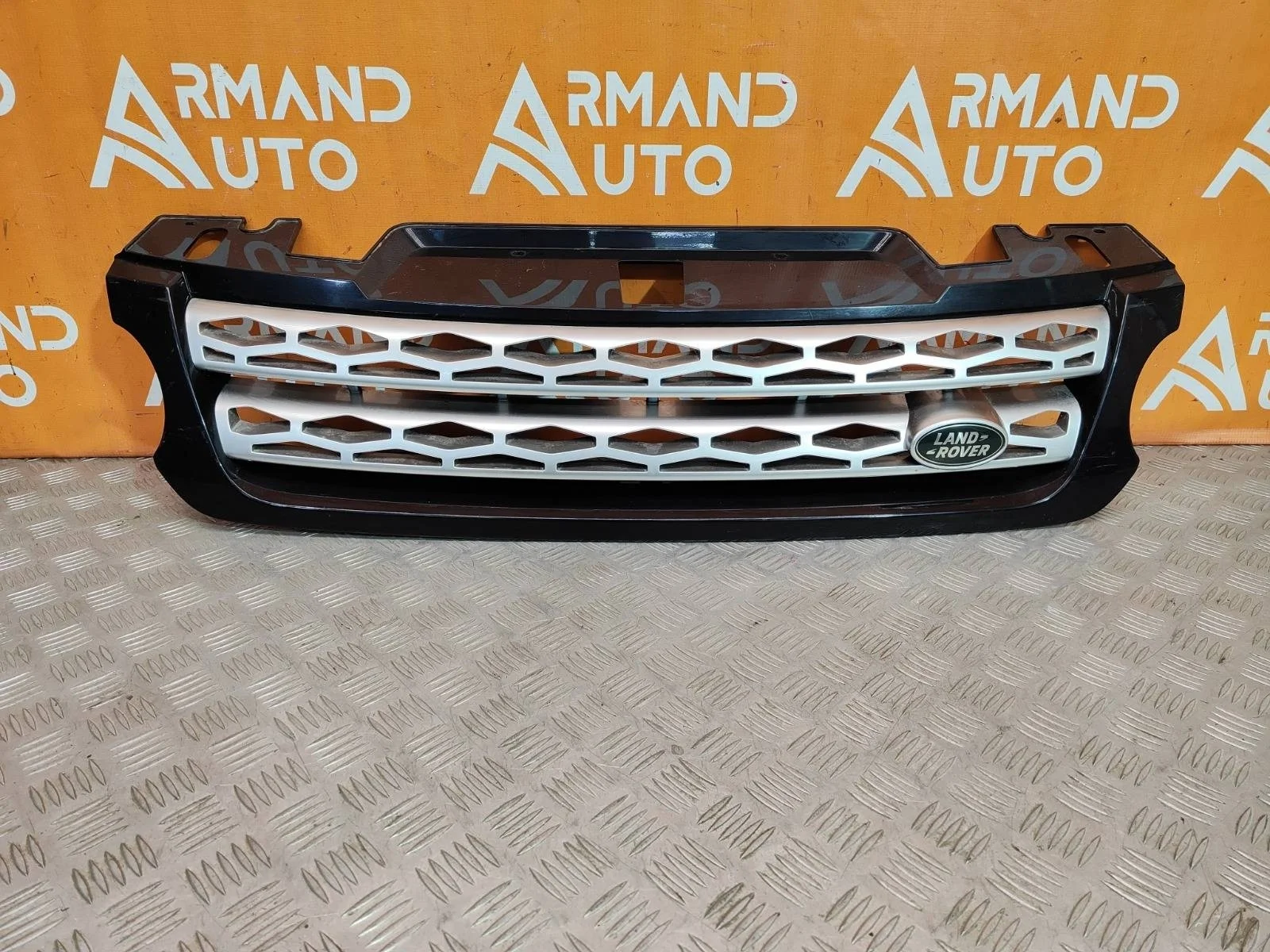 Решетка радиатора Land Rover Range Sport 2013-2017 L494