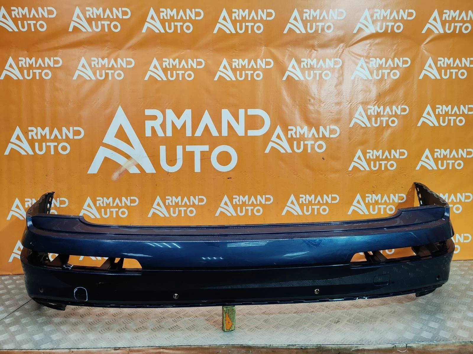 Бампер нижняя часть Audi Q7 2015-2020 4M