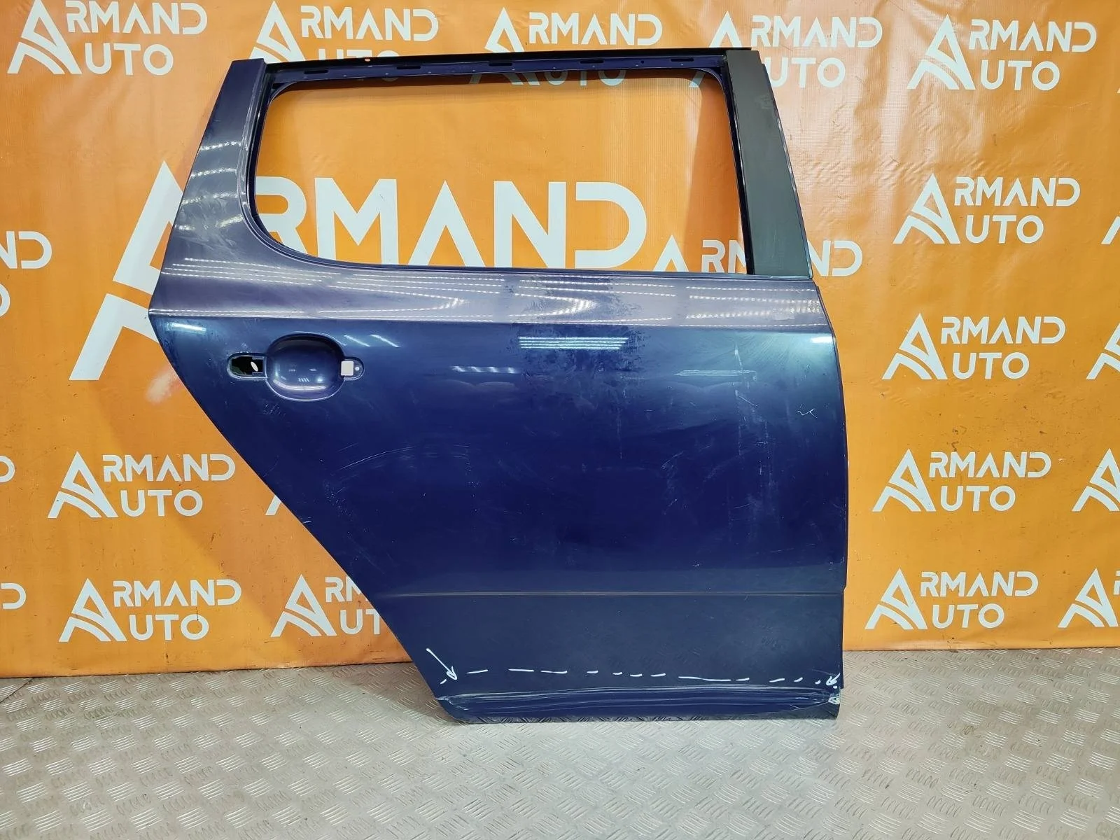 Дверь Skoda Fabia 2007-2014 5J