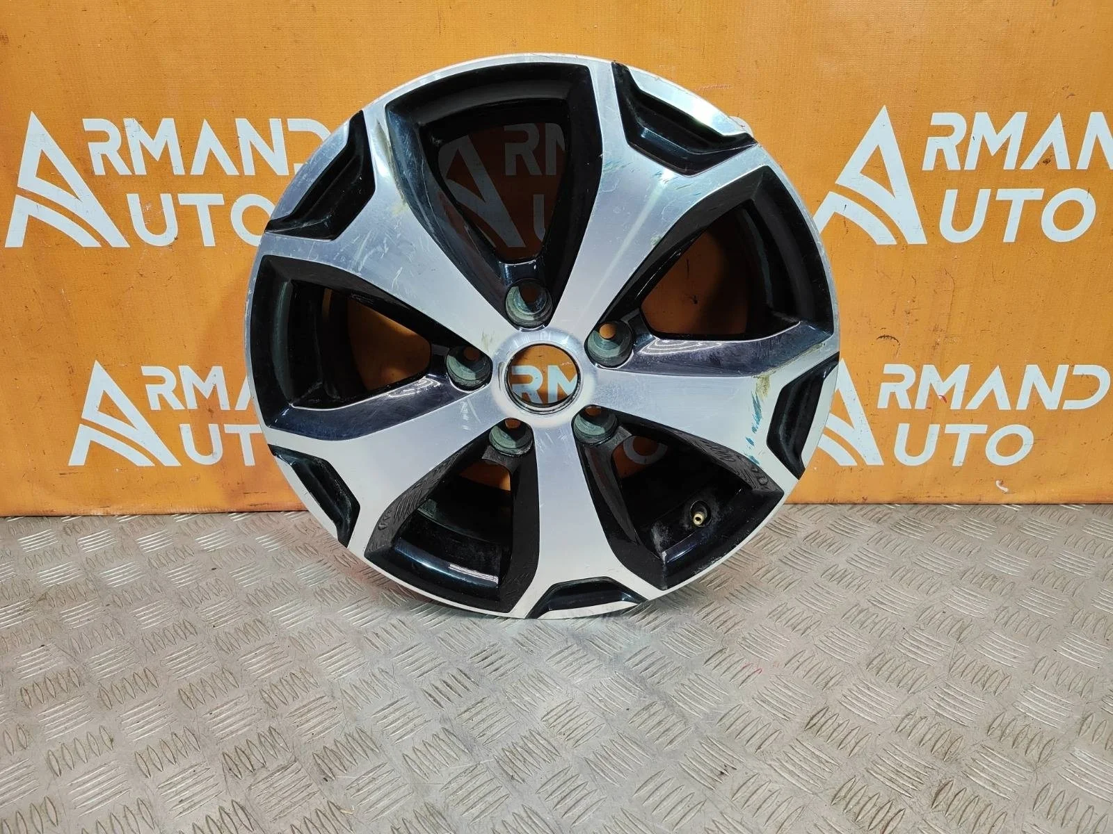 Диск колёсный r16 Renault Kaptur