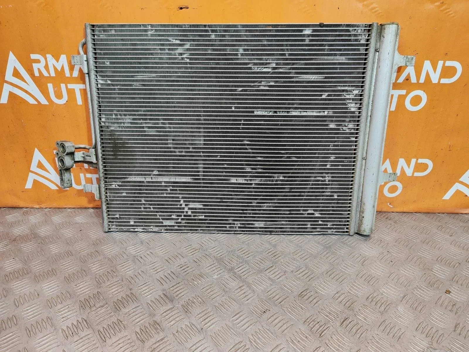 Радиатор кондиционера Ford Mondeo 2006-2014