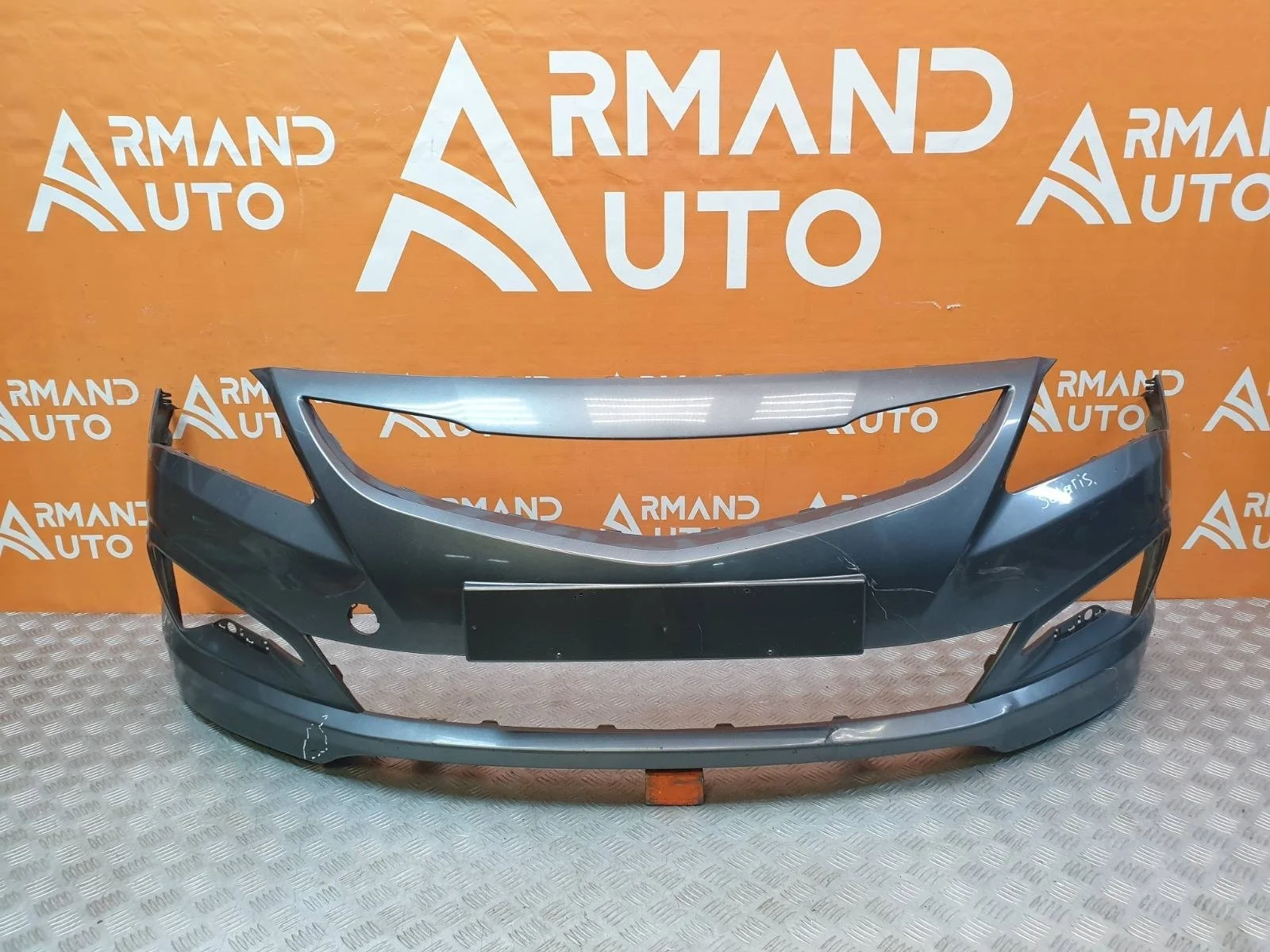 Бампер Hyundai Solaris 2014-2017