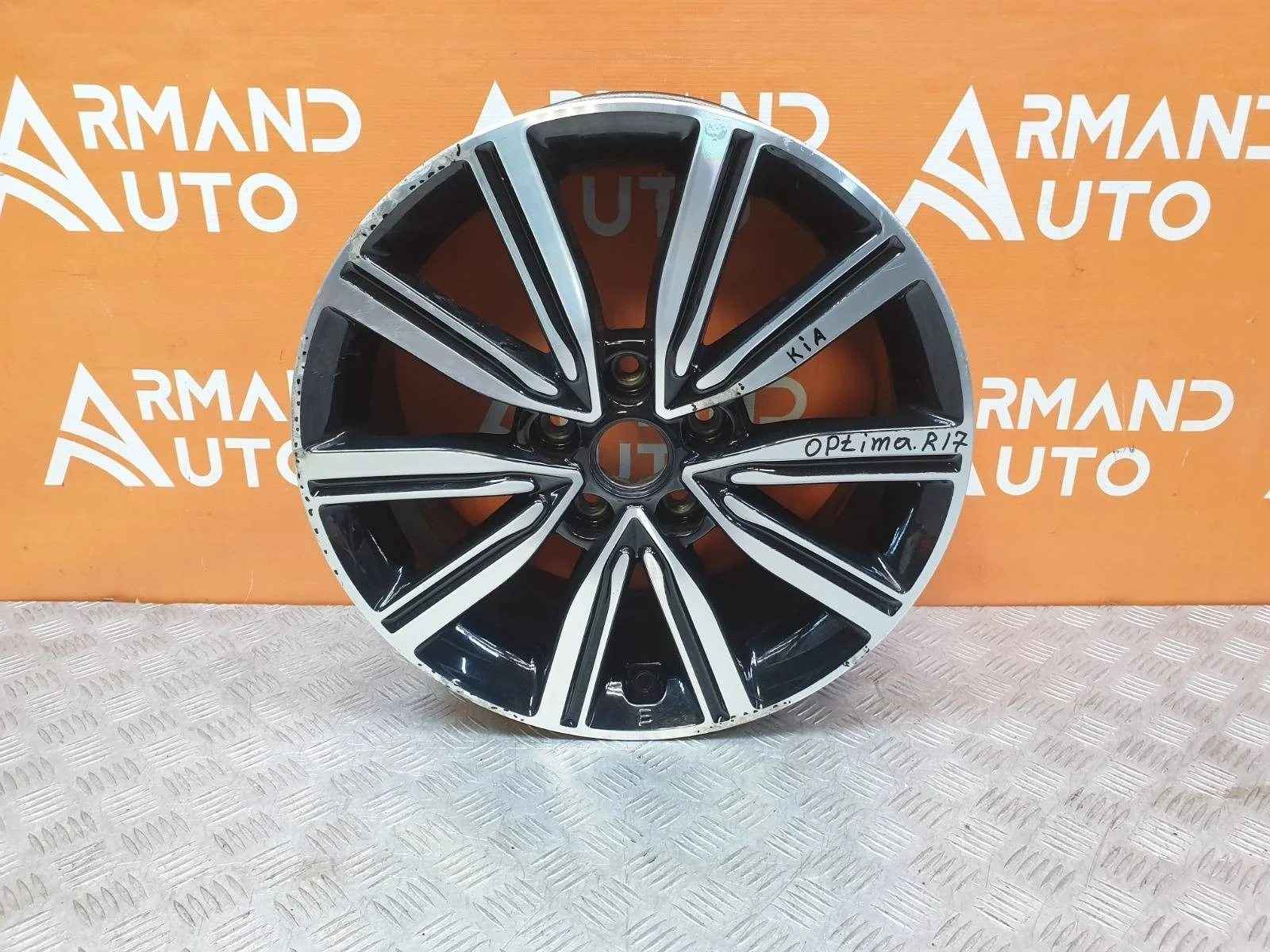 Диск колёсный r17 Kia Optima 4 JF