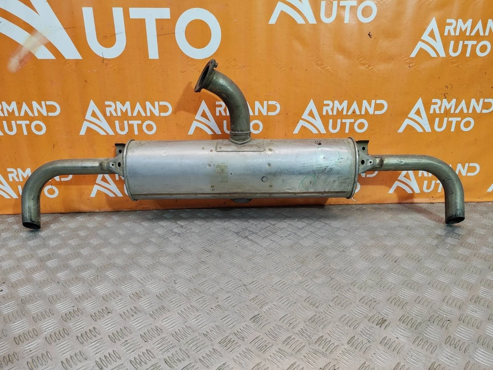 Глушитель Lexus RX 2015-нв 4