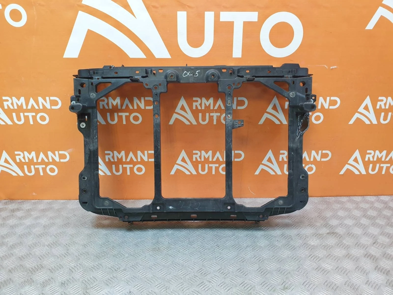 Панель передняя (суппорт радиатора) Mazda CX-5 2017-нв