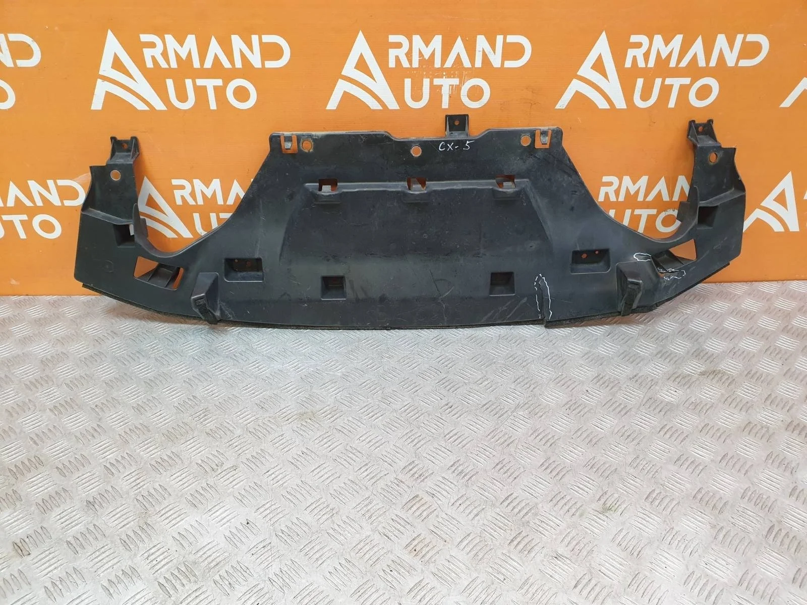 Защита бампера нижняя Mazda CX-5 2017-нв