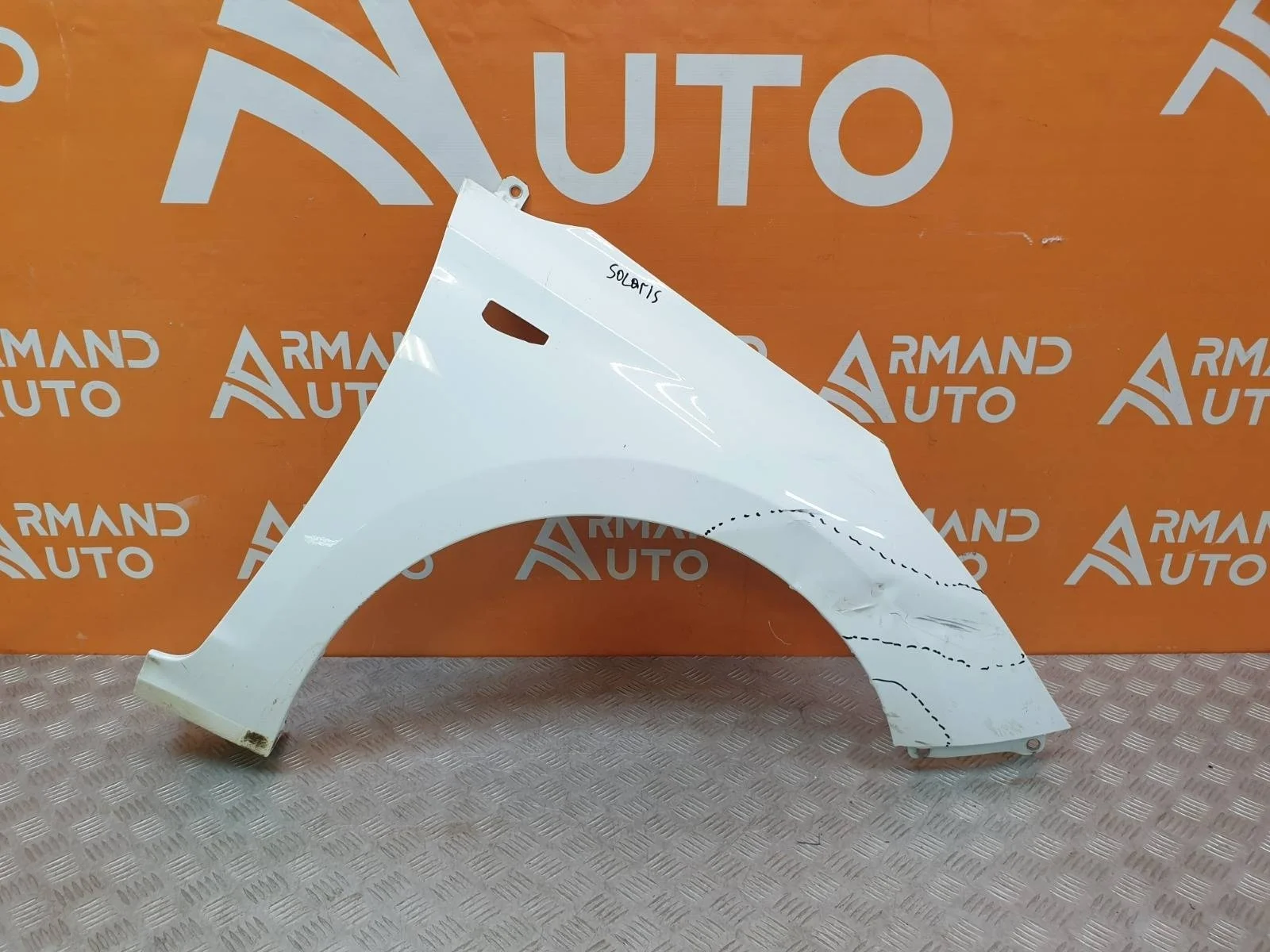 Крыло Hyundai Solaris 2017-нв
