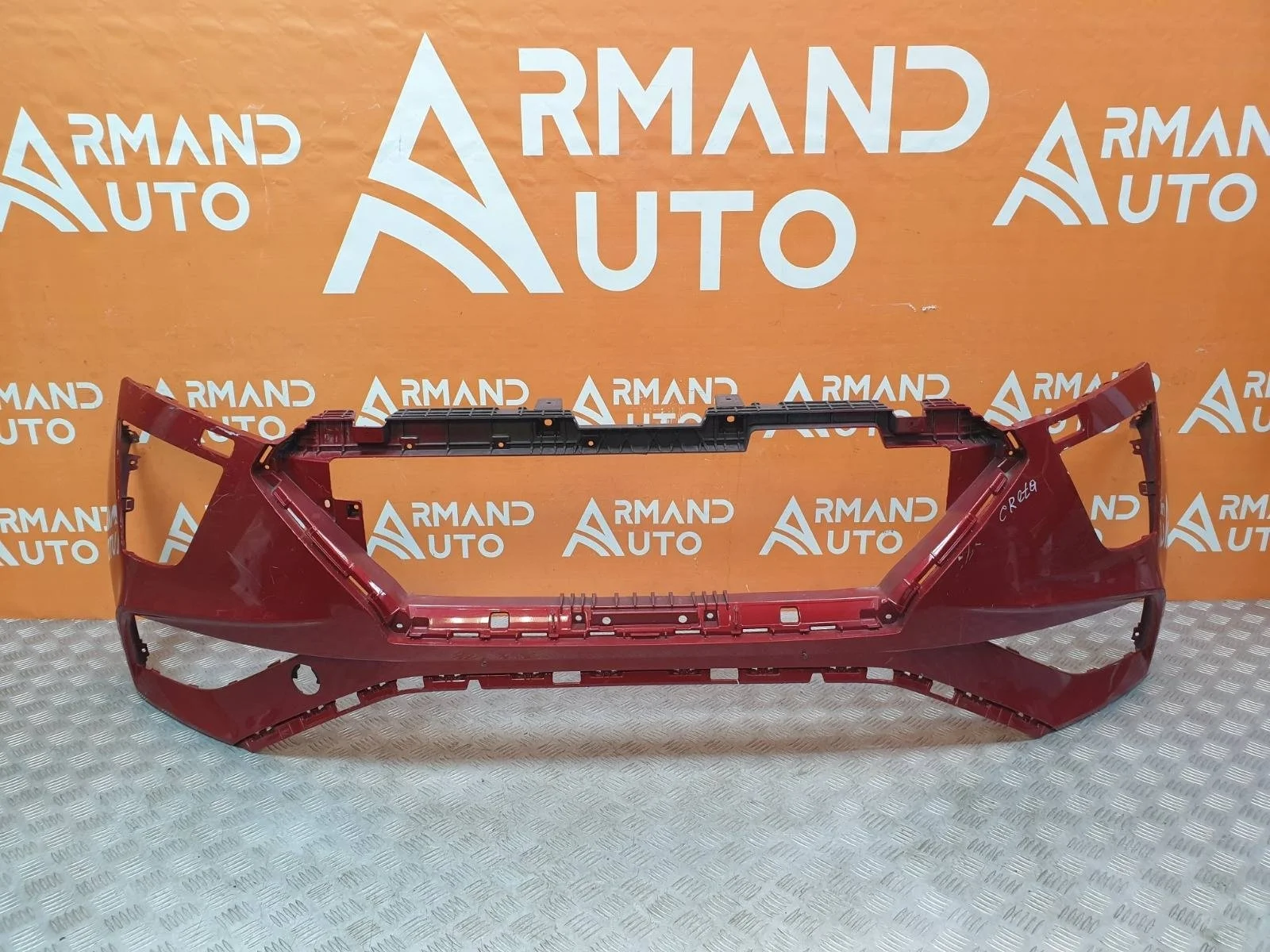 Бампер Hyundai Creta 2021-нв