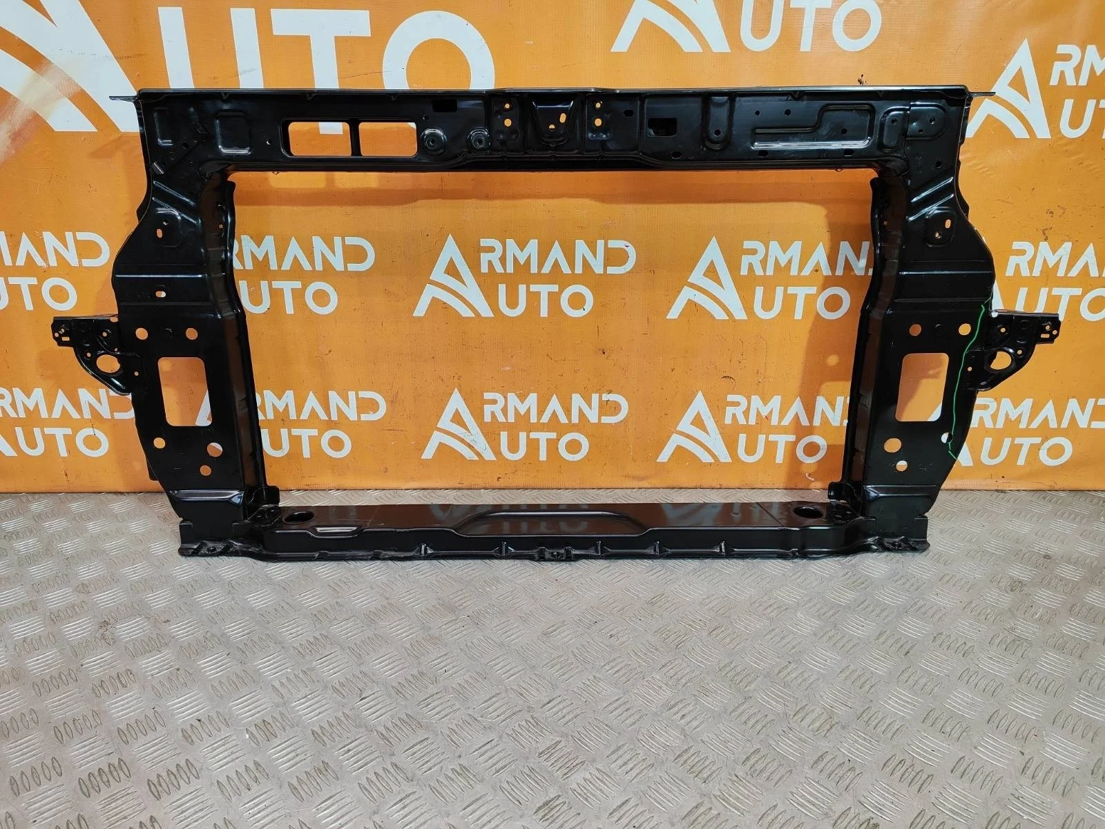 Панель передняя (суппорт радиатора) Hyundai Creta 2021-нв